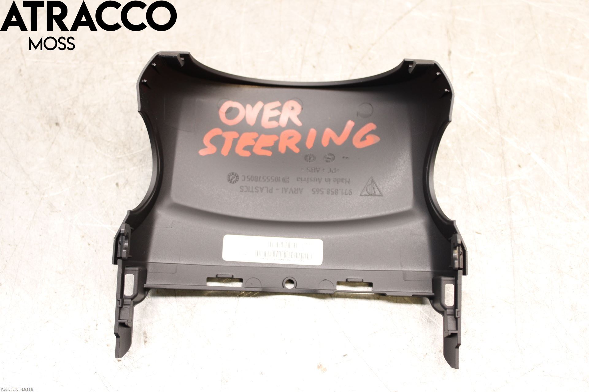 Porsche TAYCAN 20- Rattdeksel - Deksler