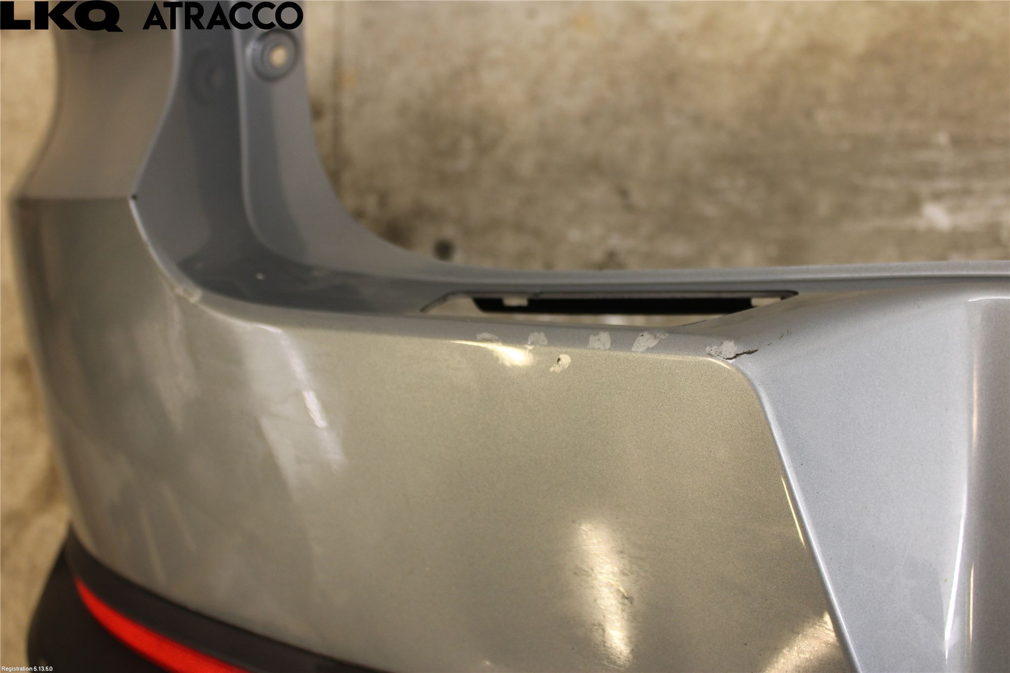 Volkswagen VW TIGUAN 07-16 Støtfanger Bak