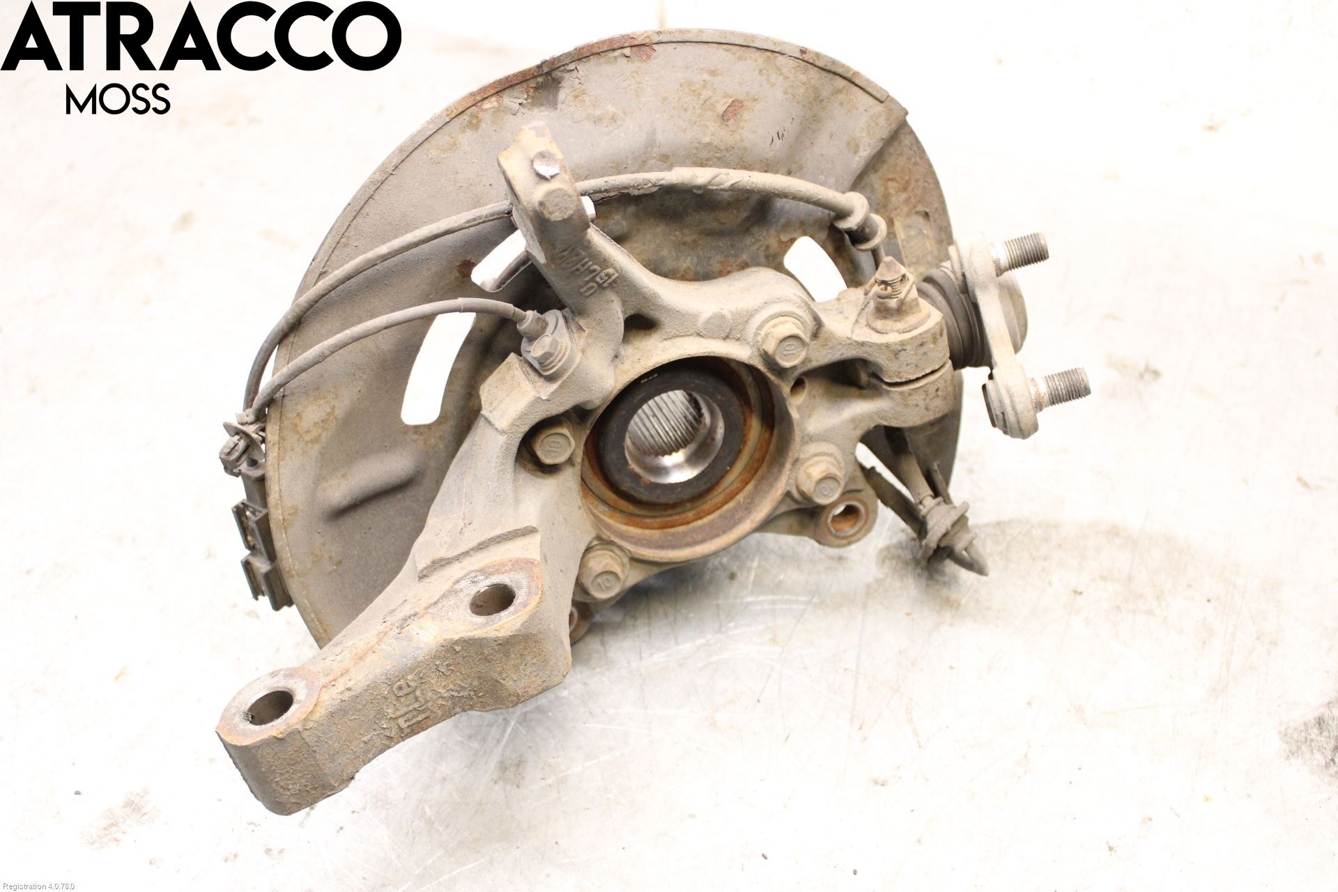 Hyundai TUCSON 05- Spindel Hf