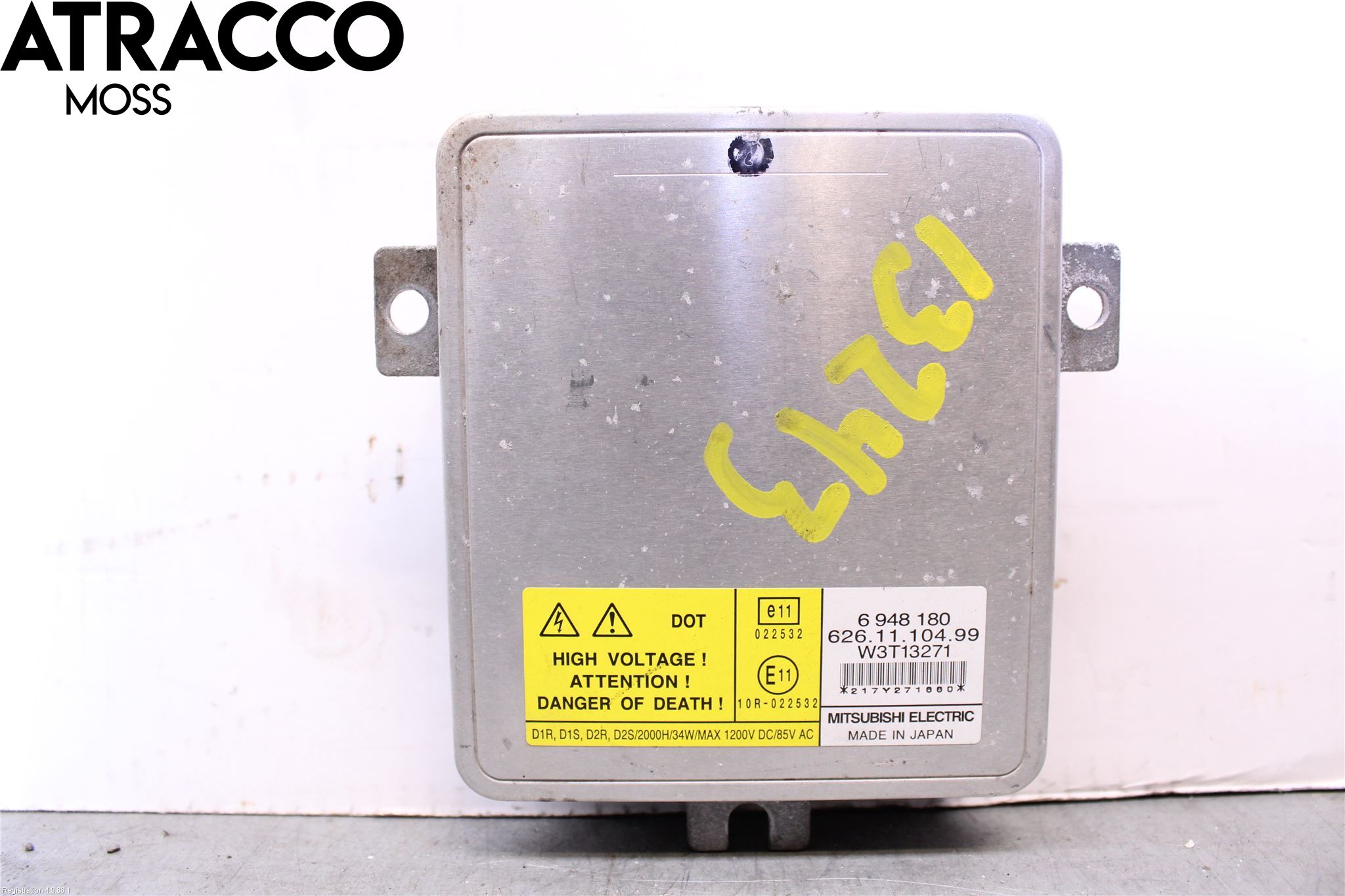 Volvo V70 08-13 Styreenhet Xenon