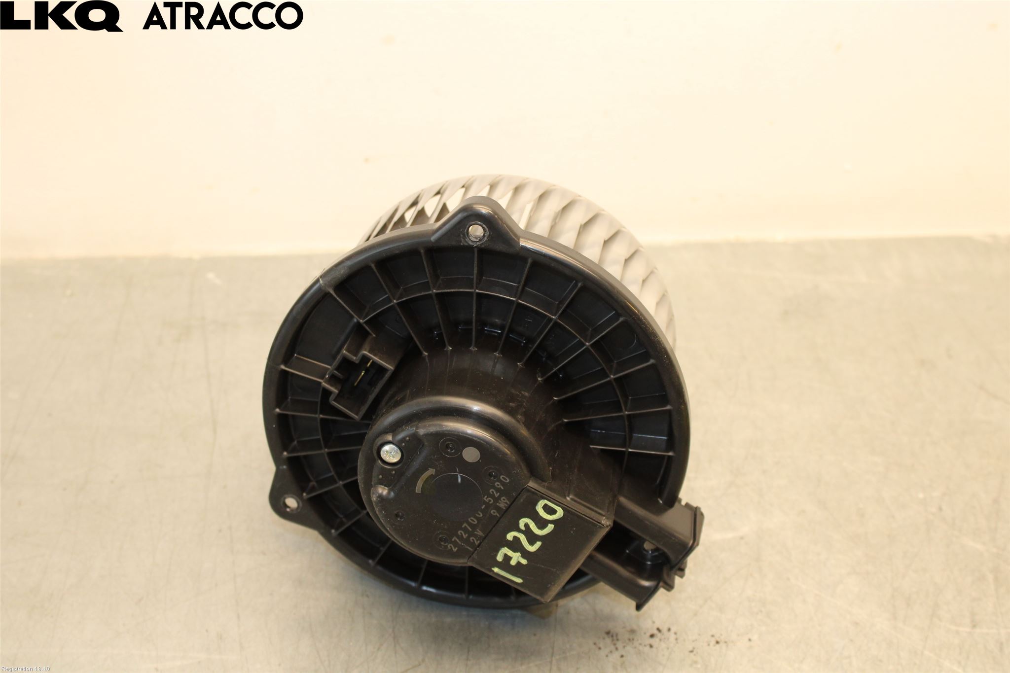 Subaru LEGACY 10-14 Varmeapparat Viftemotor