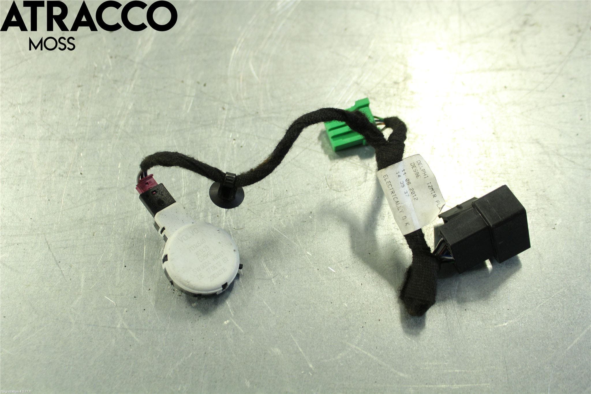 Volvo XC70 08-13 Sensor Regnsensor