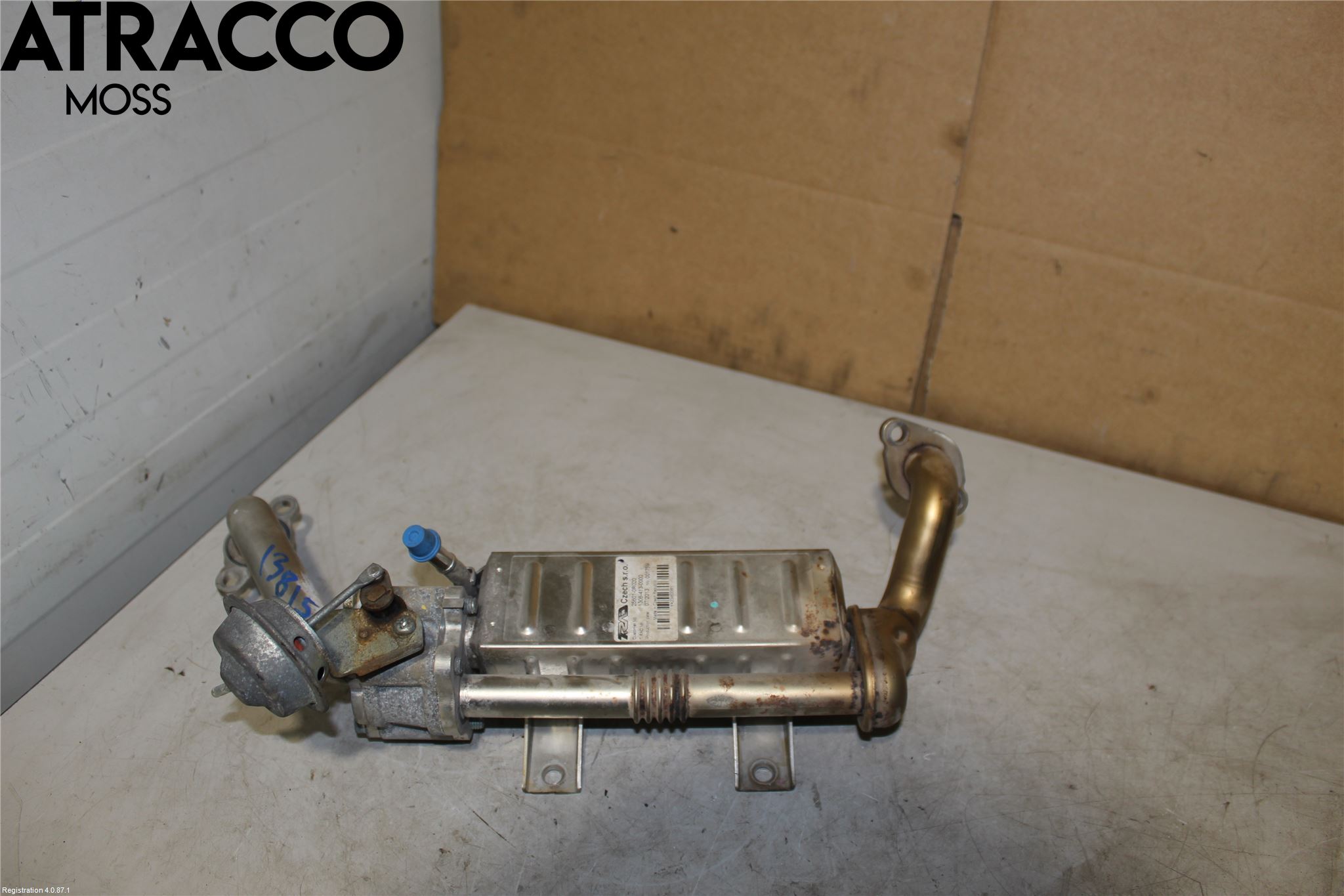 Toyota AVENSIS 09-15 Egr Ventil