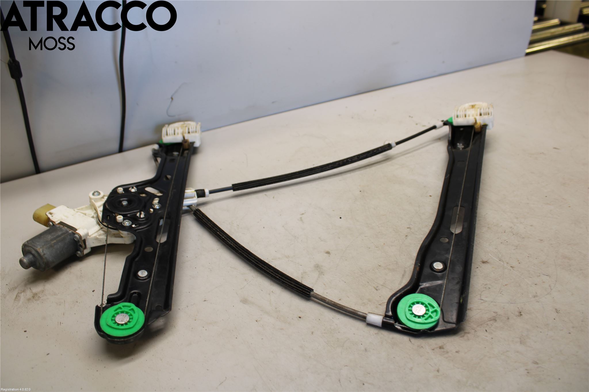 BMW 1 E87/81 5D/3D 03-11 Vindusheis El Komp