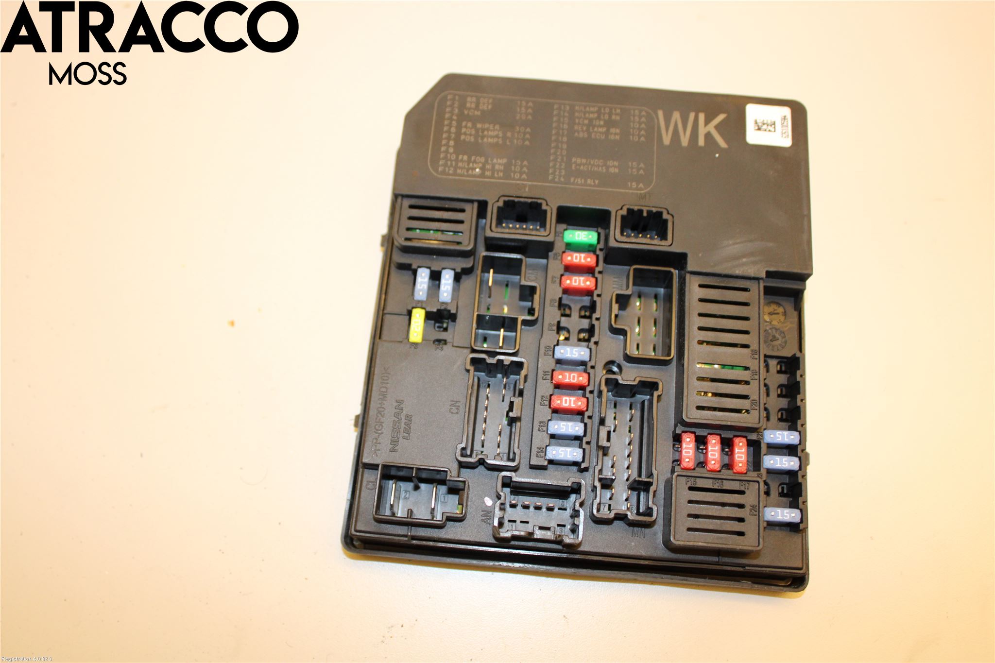 Nissan LEAF 18- Sikringsboks - Elsentral