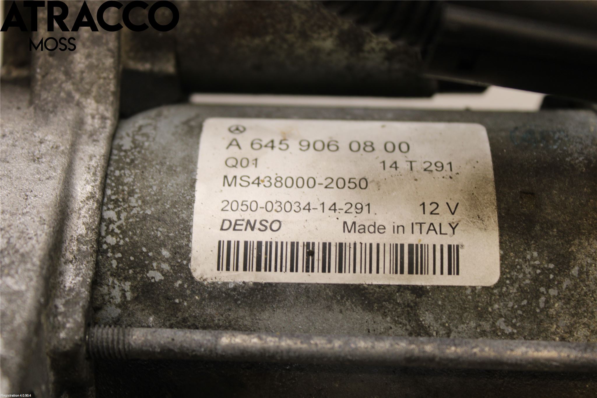 Mercedes-Benz MB B-KLASS (W246/W242) 12-19 Startmotor Diesel