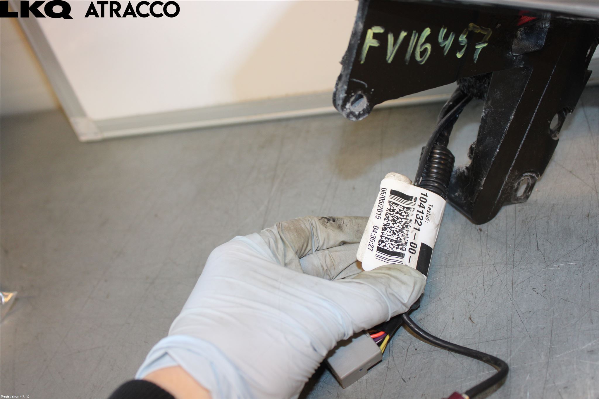 Tesla MODEL S 13- Speil V M-El Justering