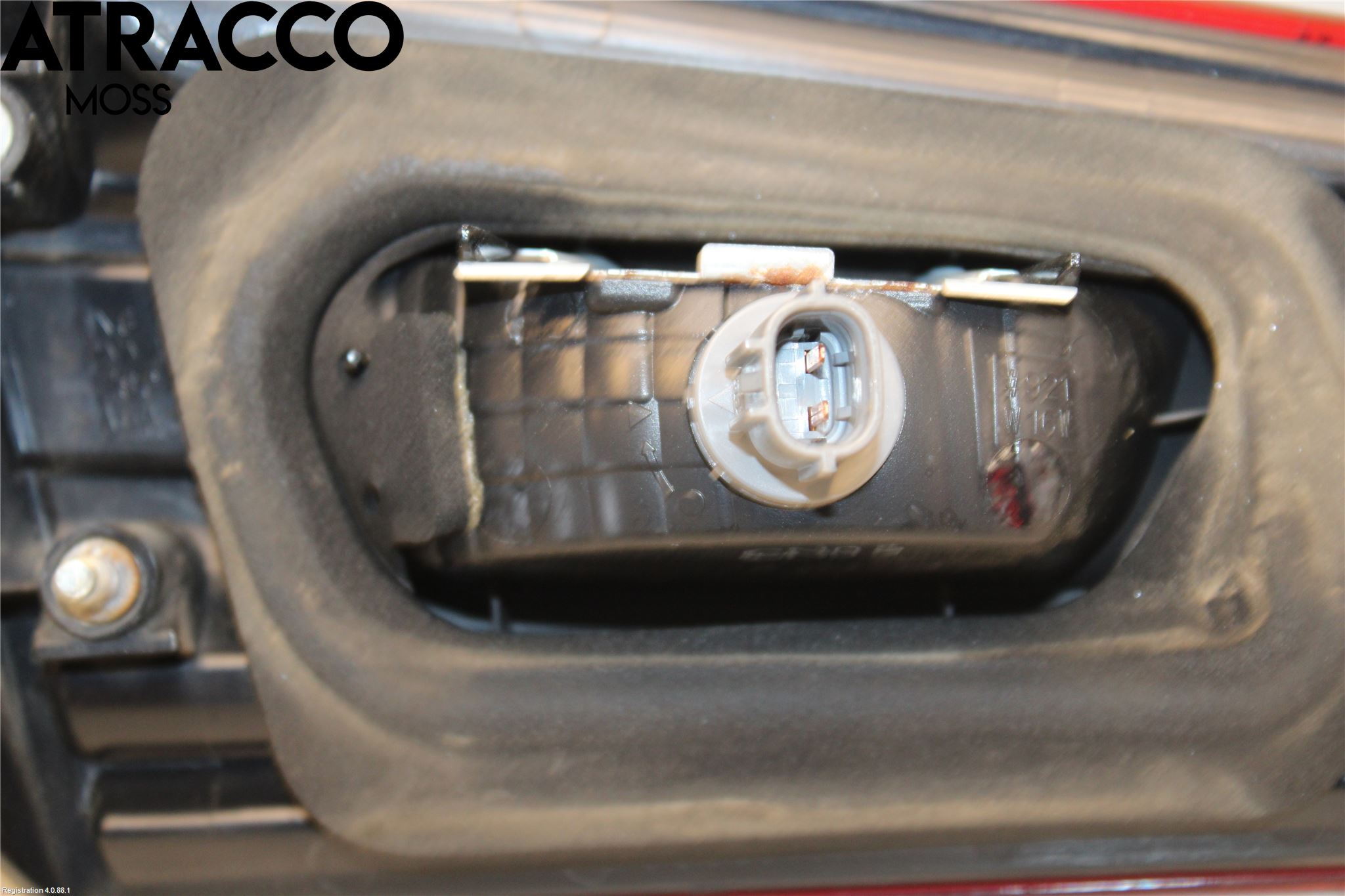 Mitsubishi ASX 10-22 Baklykt Høyre  På Luke(Indre)