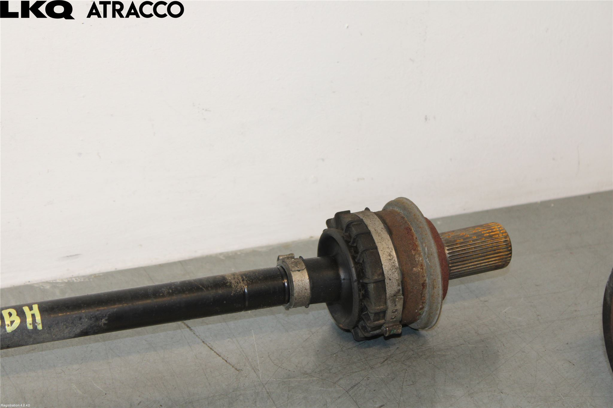 Volvo XC90/RECHARGE 16- Drivaksel Bak Kompl  V = H