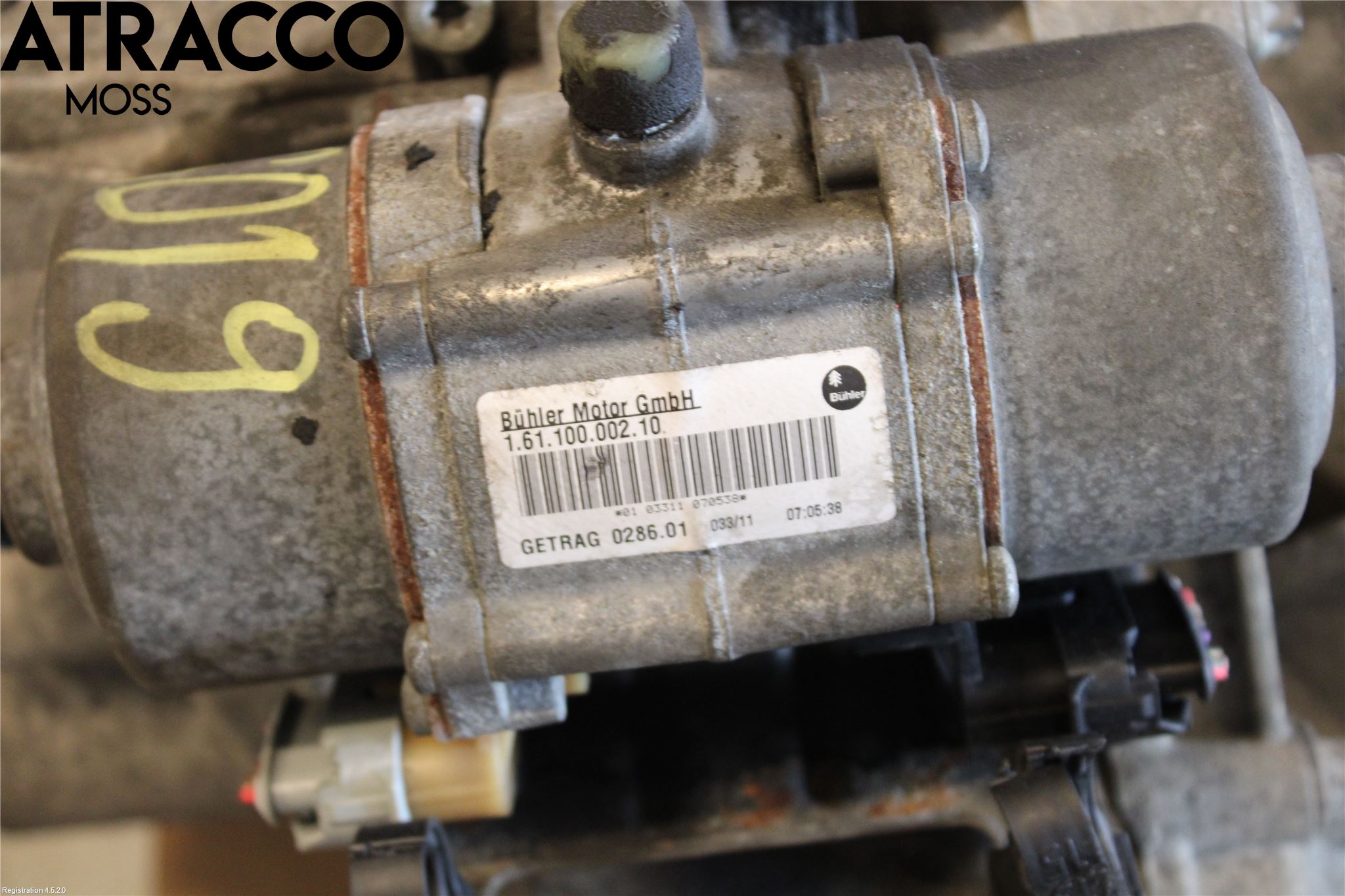 Mitsubishi COLT 09-13 Gearkasse Automat