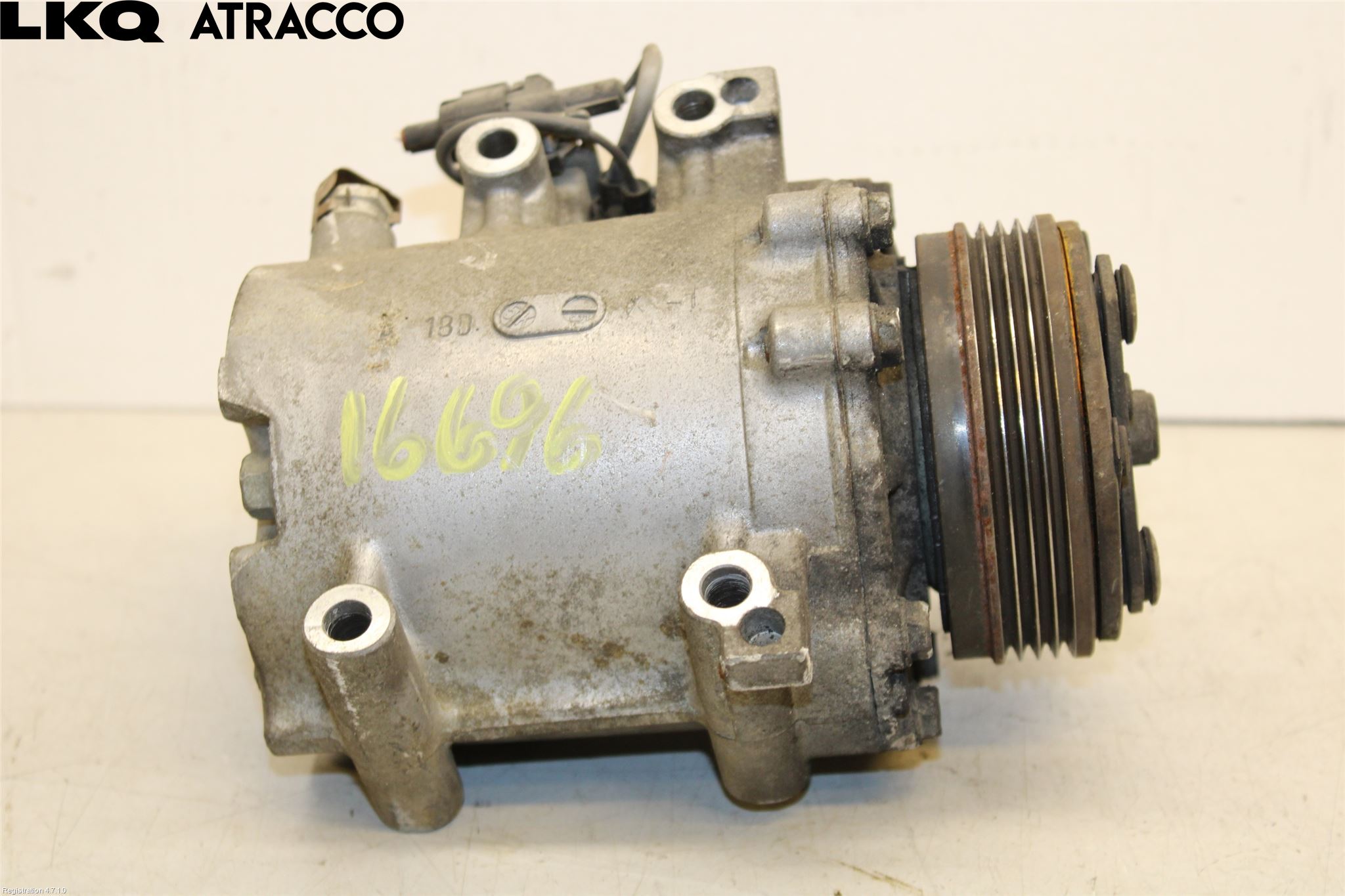 Suzuki SWIFT 05-10 Varme Ac Kompressor