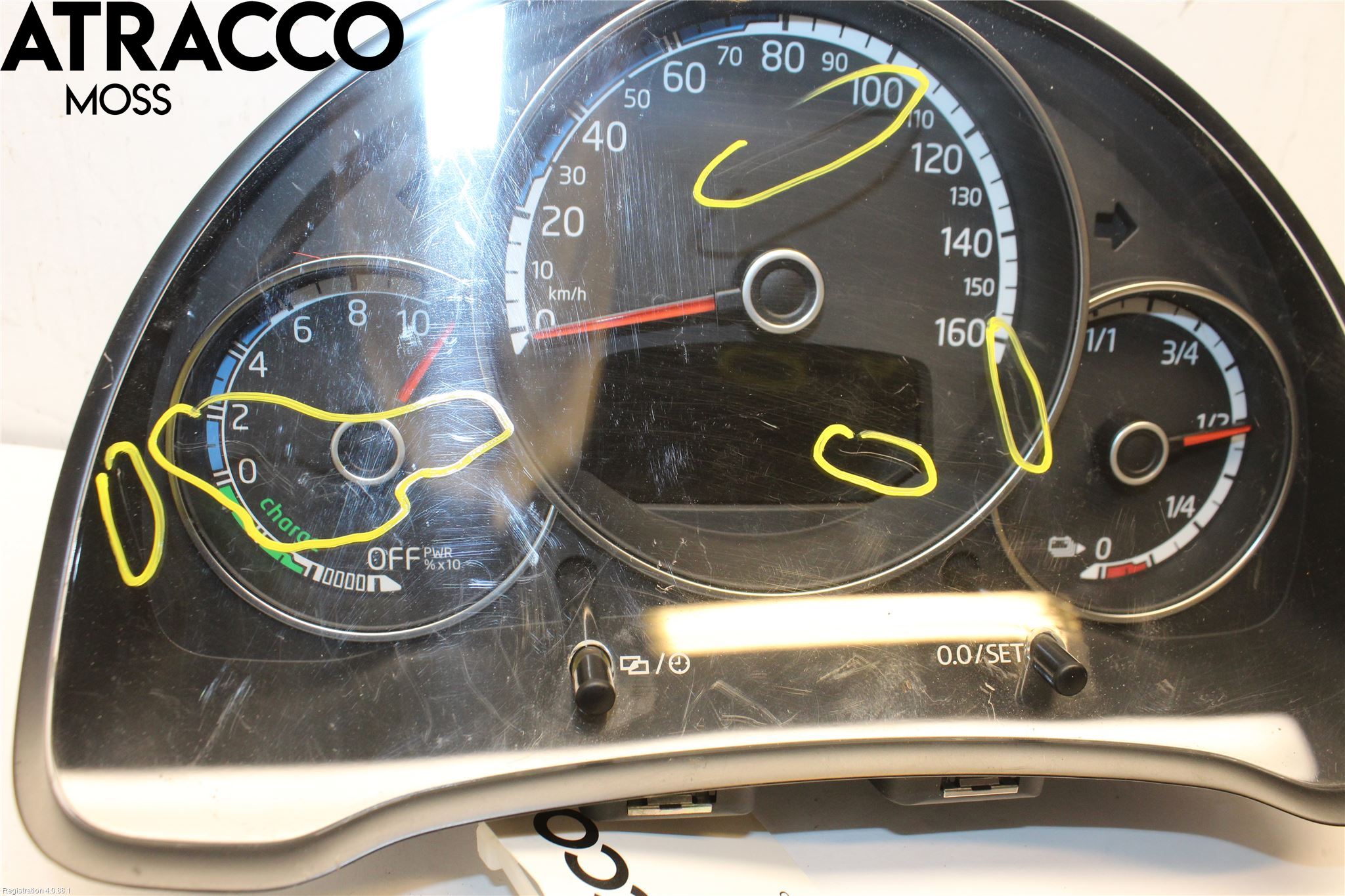 Seat Mii / Mii electric Instr Kombinert