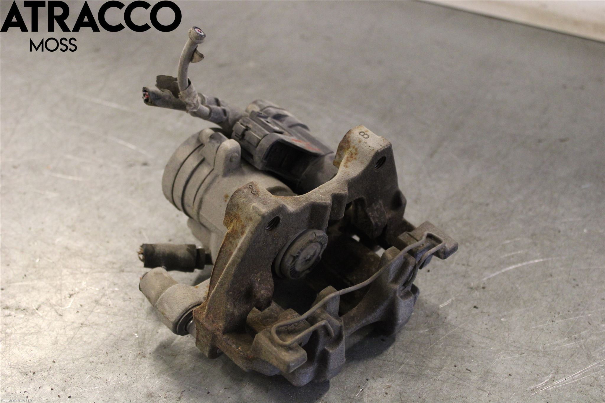 Volkswagen VW GOLF / E-GOLF VII 13-20 Bremsecaliper Bak Høyre