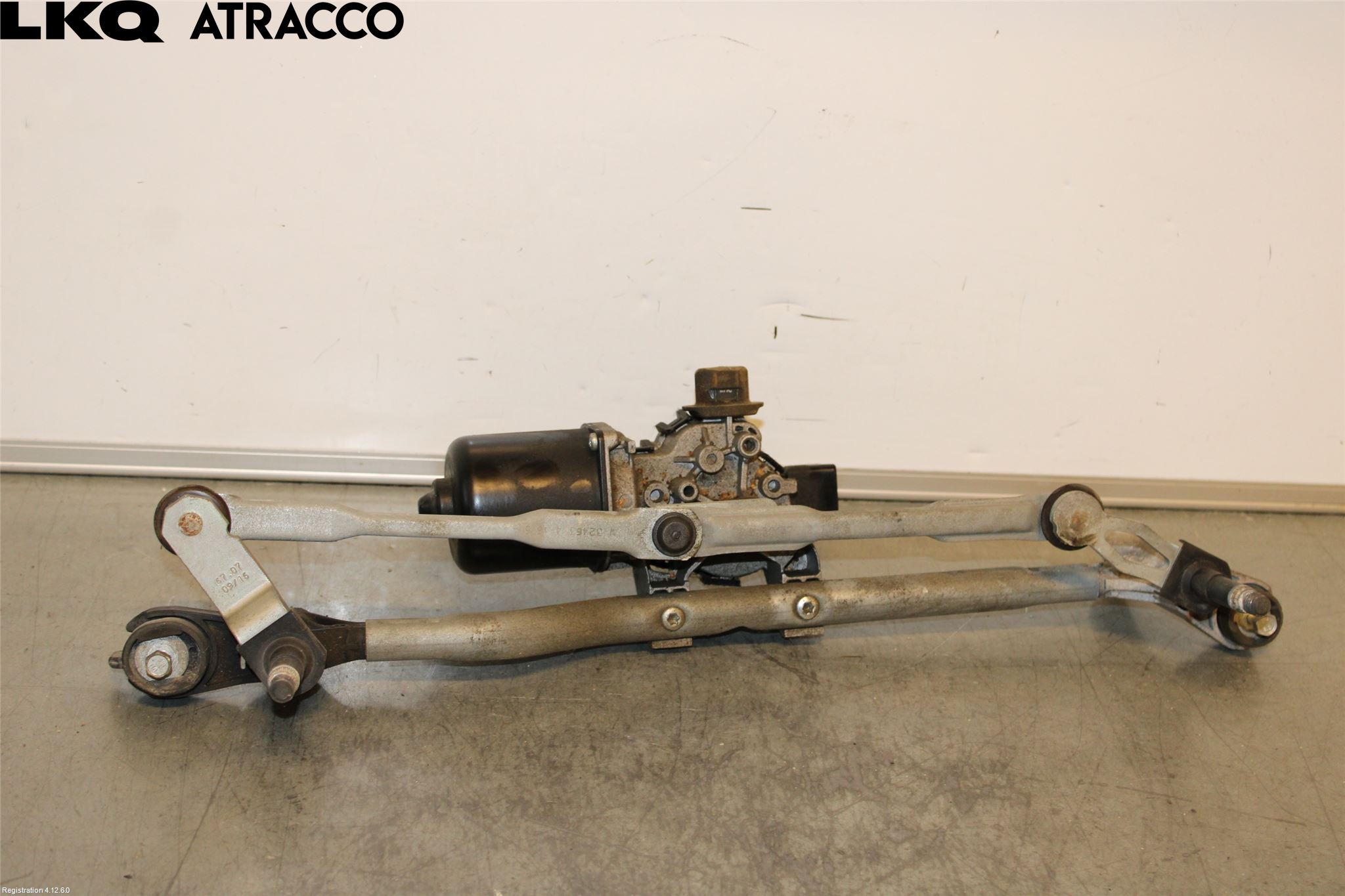 Citroen C4 CACTUS 14-20 Viskermotor Frontrute