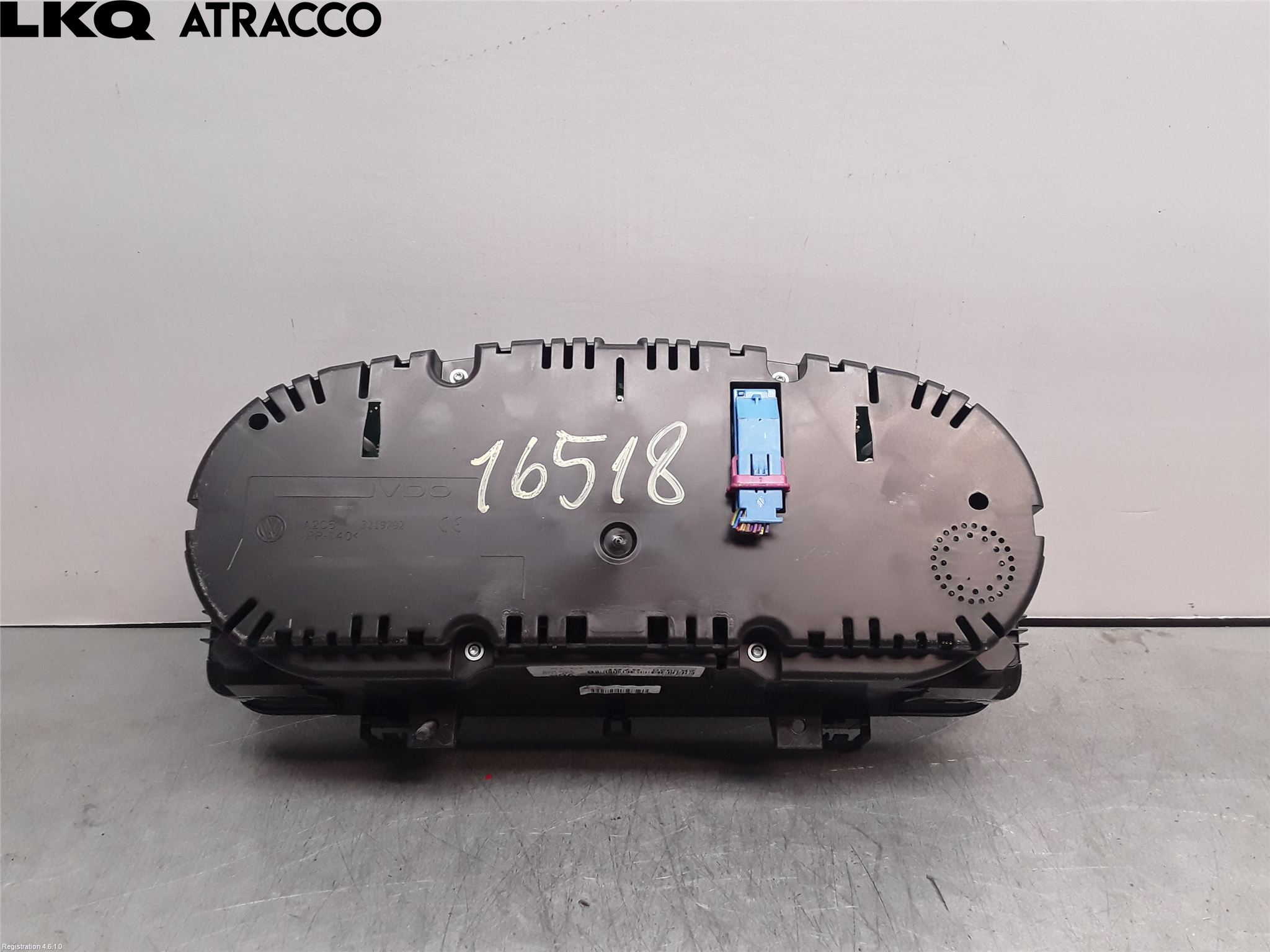 Volkswagen VW CADDY 16-20 Instr Kombinert