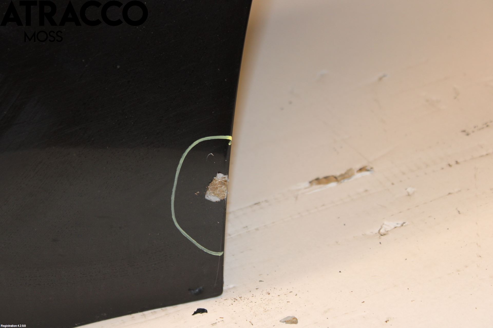 Mercedes-Benz MB GL-KLASS (X164) 06-12 Dør 4D Bak Venstre