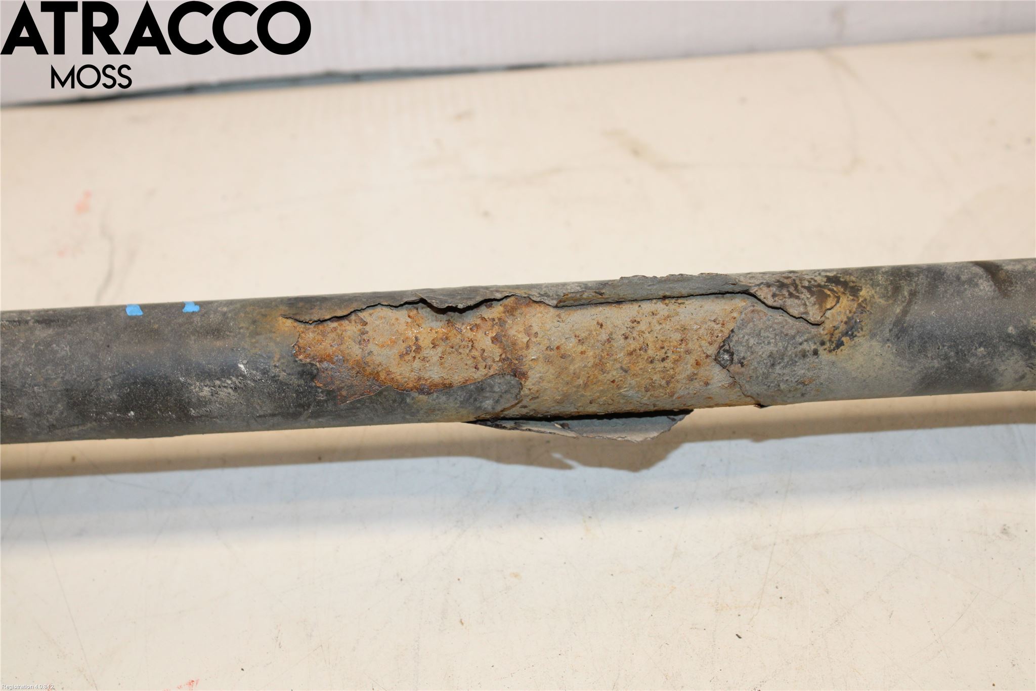 Audi A8/S8 4D 94-02 Drivaksel Bak Kompl Høyre