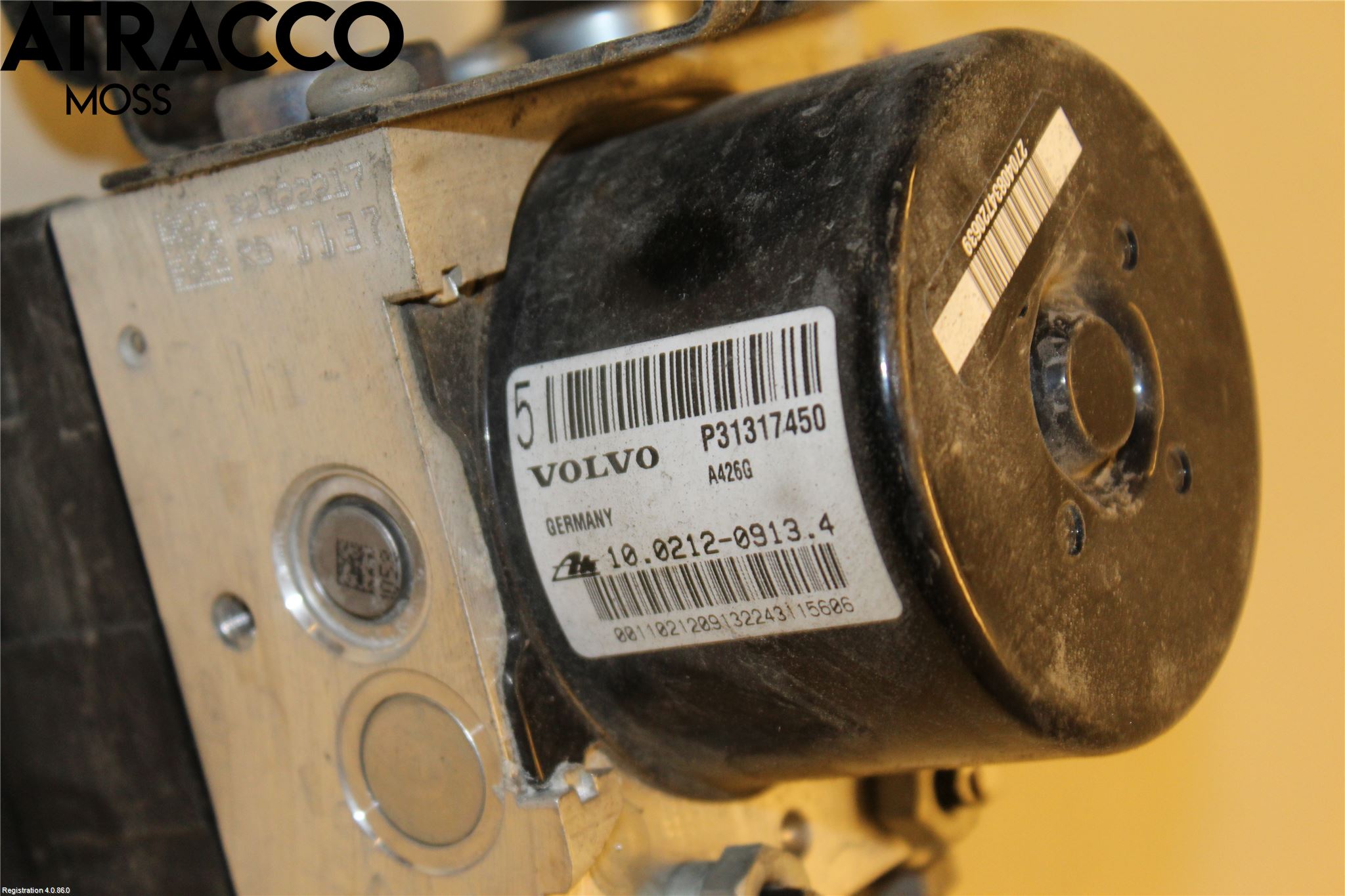 Volvo V60 11-13 Abs Hydraulikkaggregat