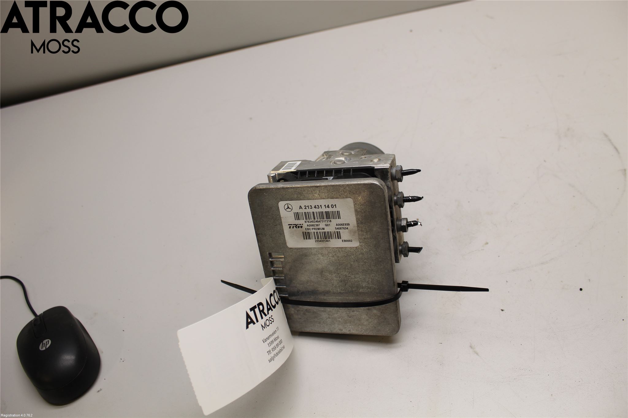 Mercedes-Benz MB S-KLASS (W222) 13-20 Abs Hydraulikkaggregat