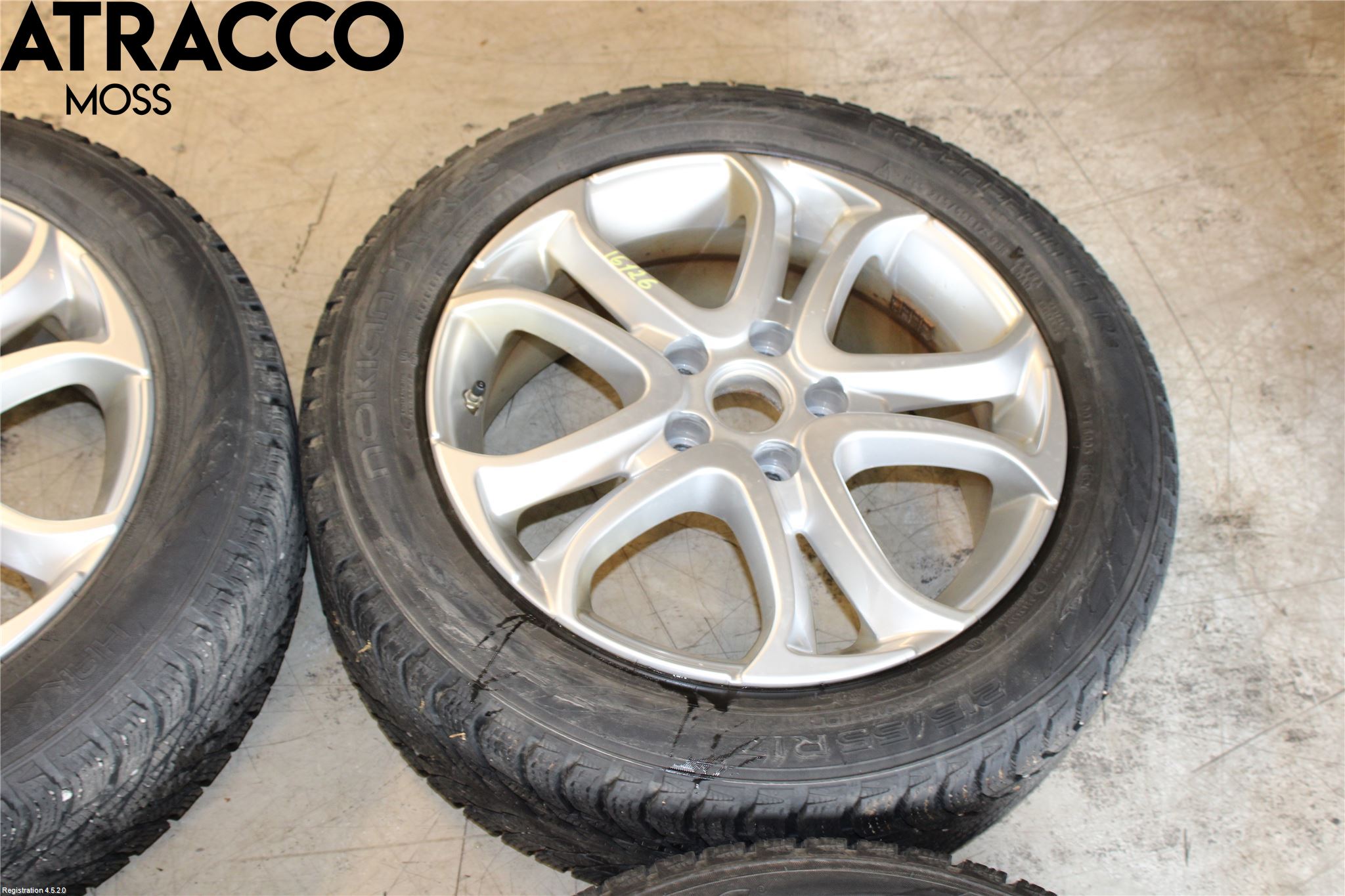 Kia SOUL 09- Dekk Sommer På Alu Felg 4Stk