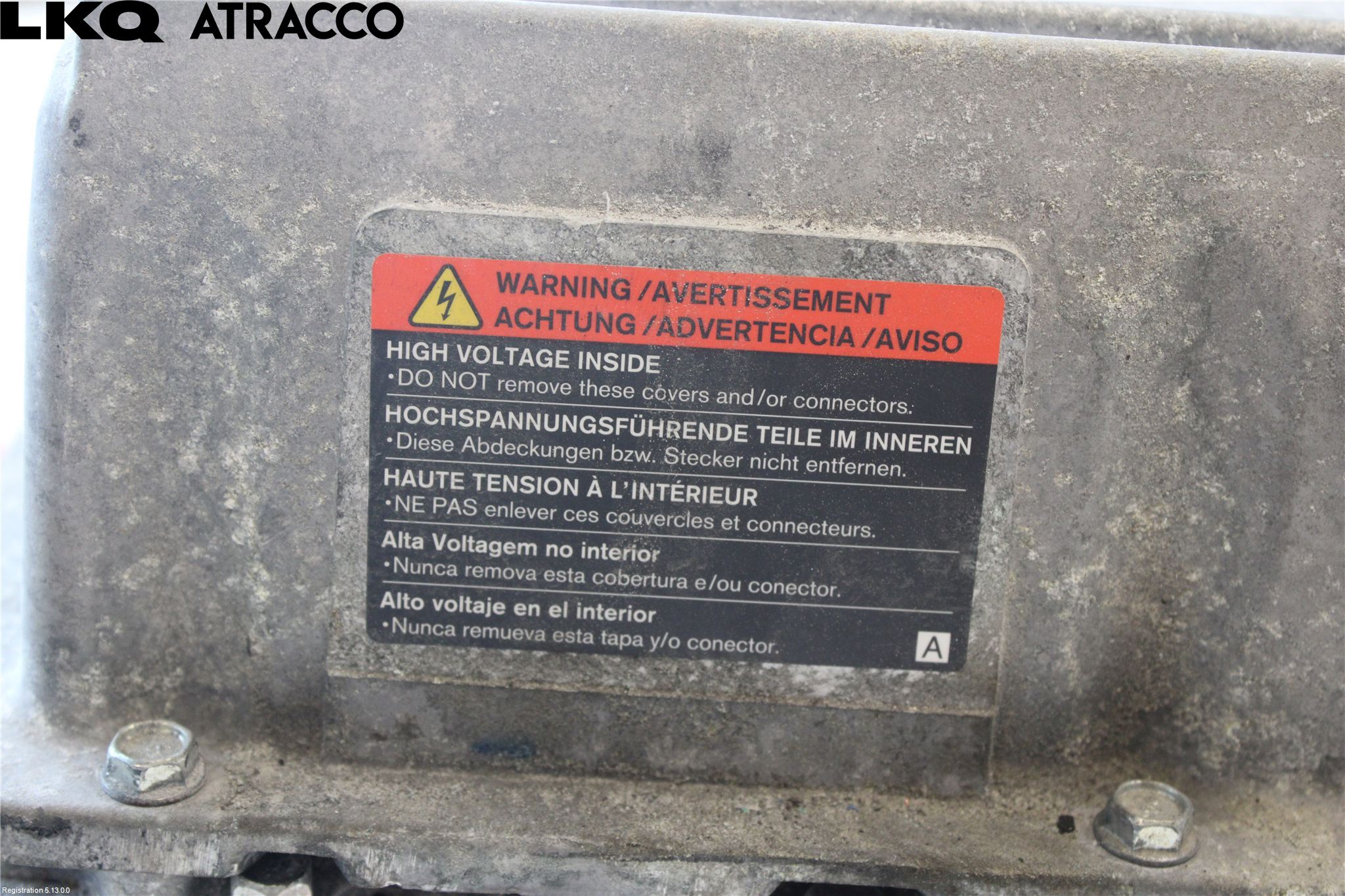 Nissan LEAF 18- Dc-Cd Omformer Hybrid