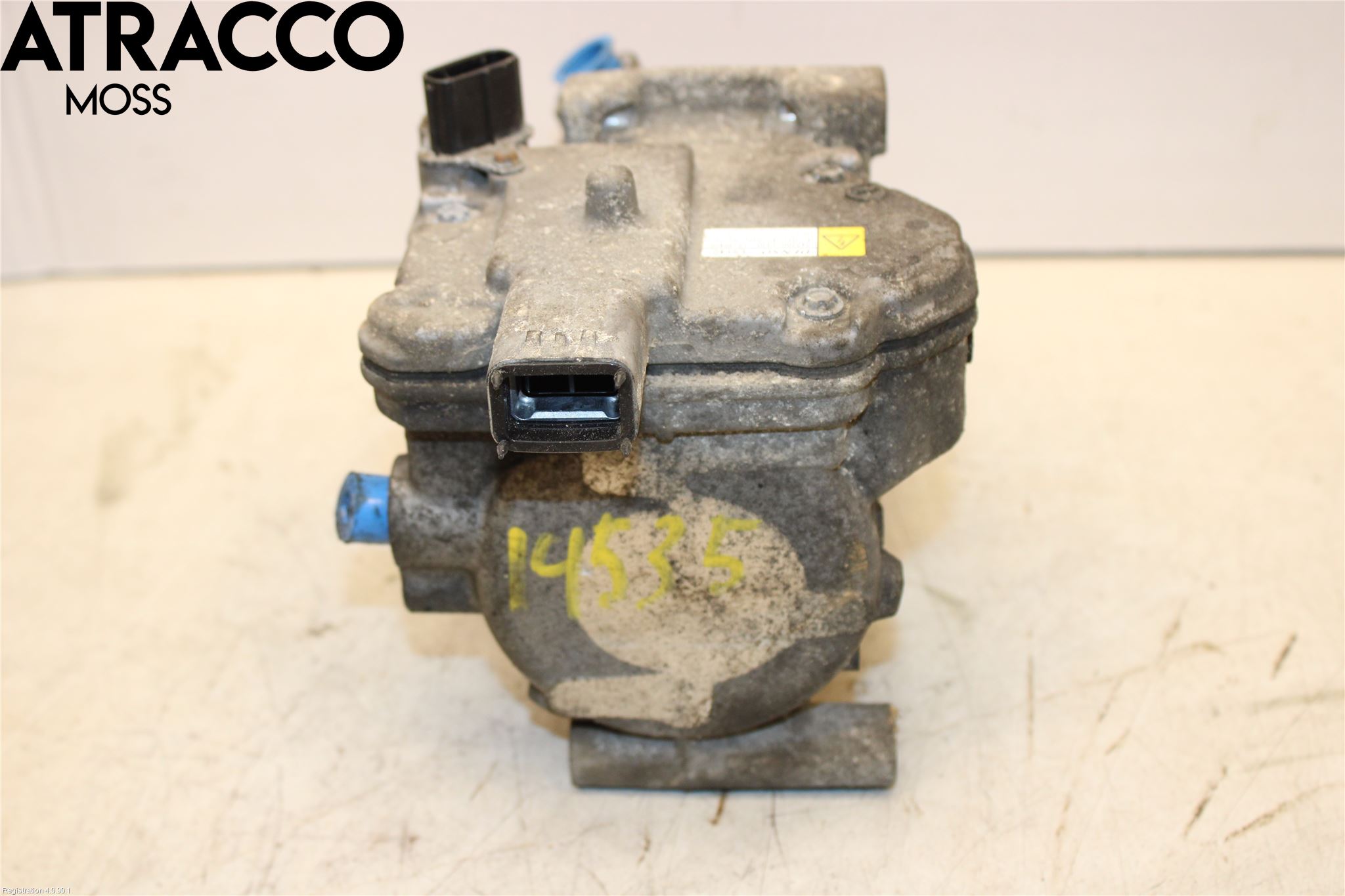 Toyota AURIS 13-19 Varme Ac Kompressor