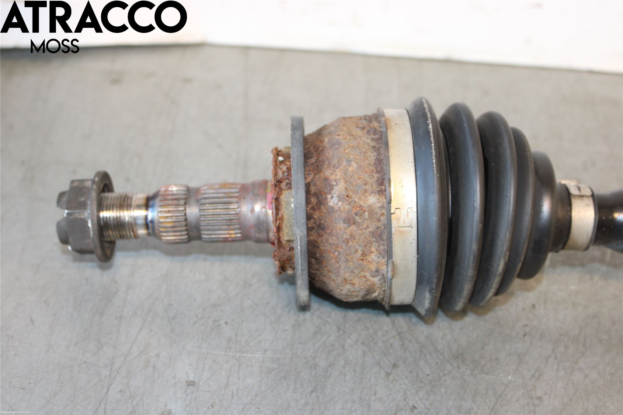 Opel ASTRA K 16-22 Drivaksel Foran Kompl Høyre