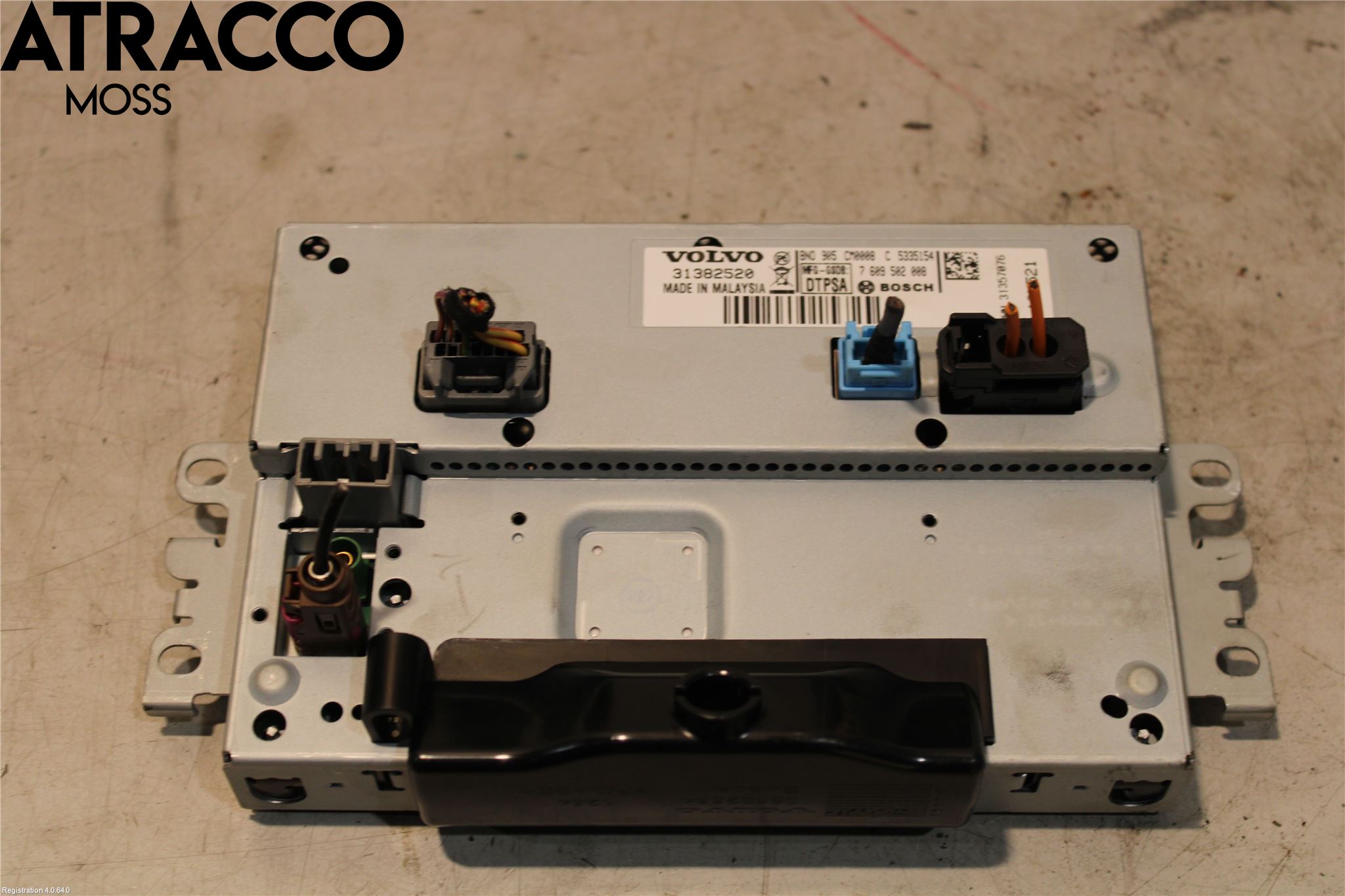 Volvo V40 12-19 Multifunktionsdisplay