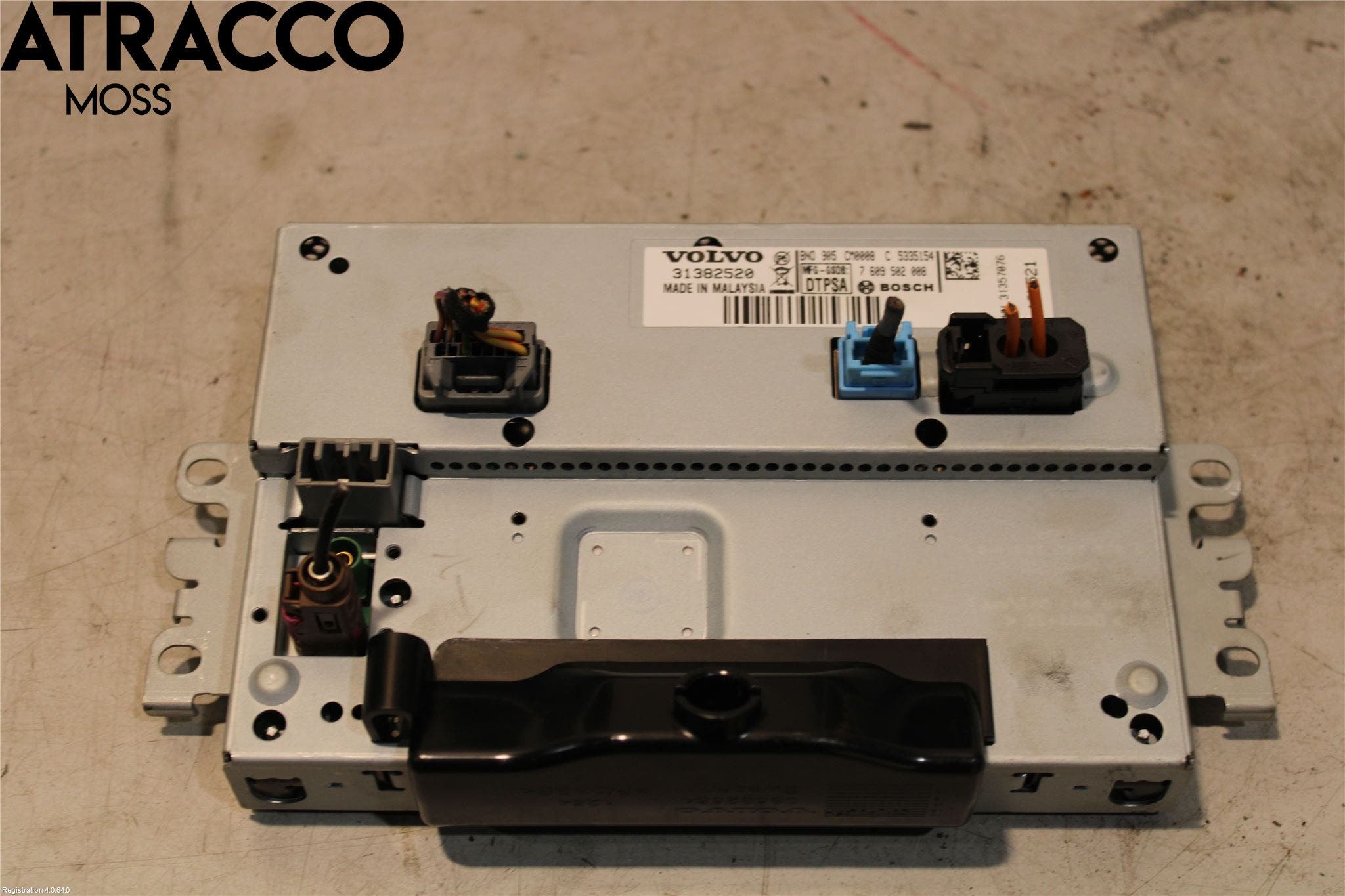 Volvo V40 12-19 Multifunktionsdisplay