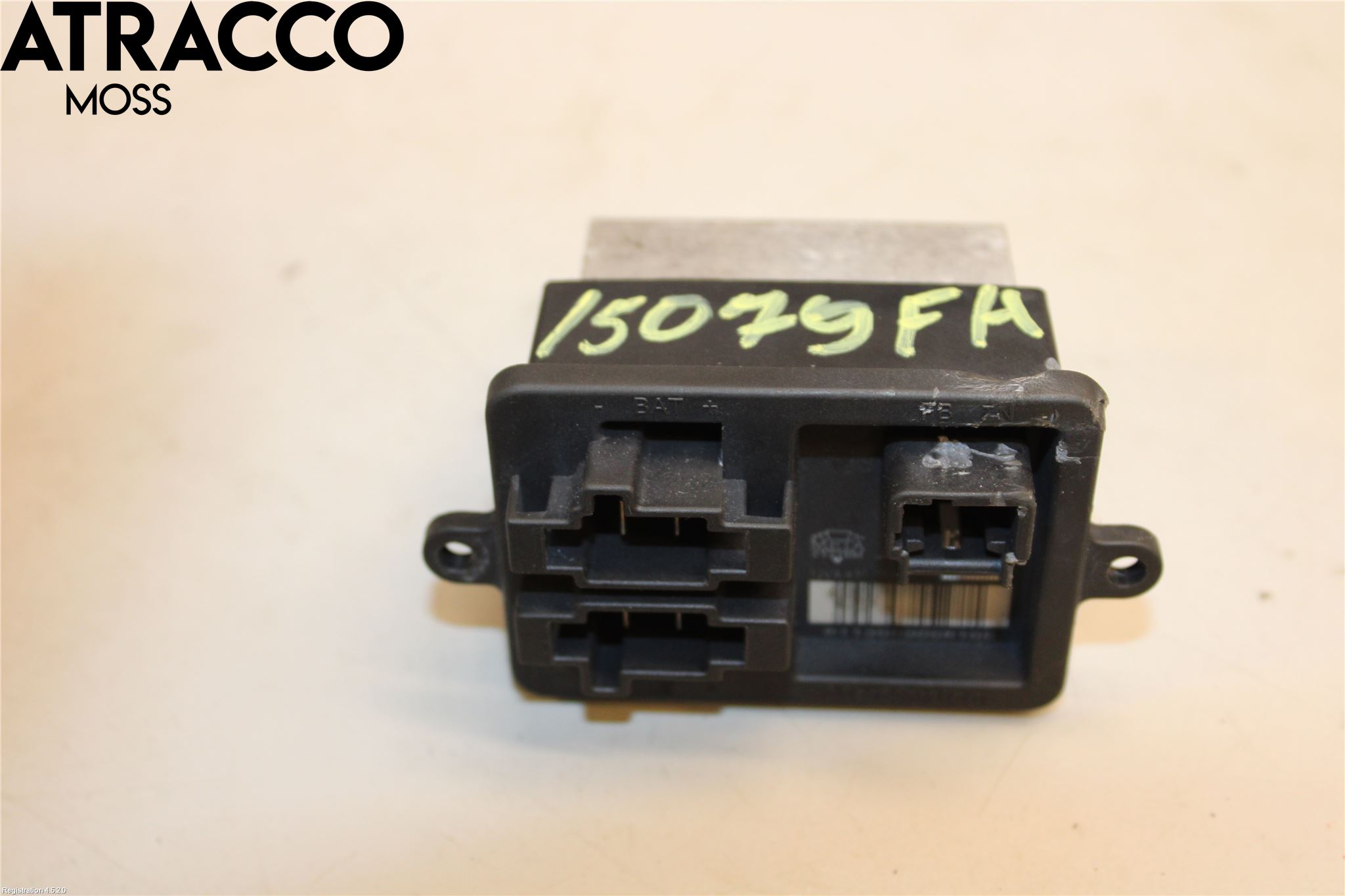 Peugeot PARTNER/E-PARTNER 19- Varmeapparat Viftemotstand