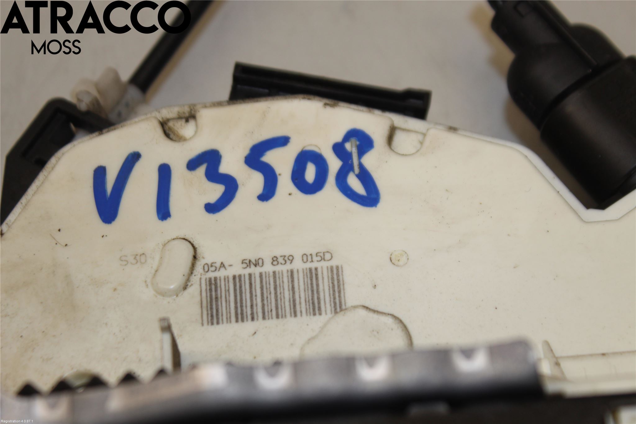 Volkswagen VW TIGUAN 07-16 Dørlås - Låsekasse