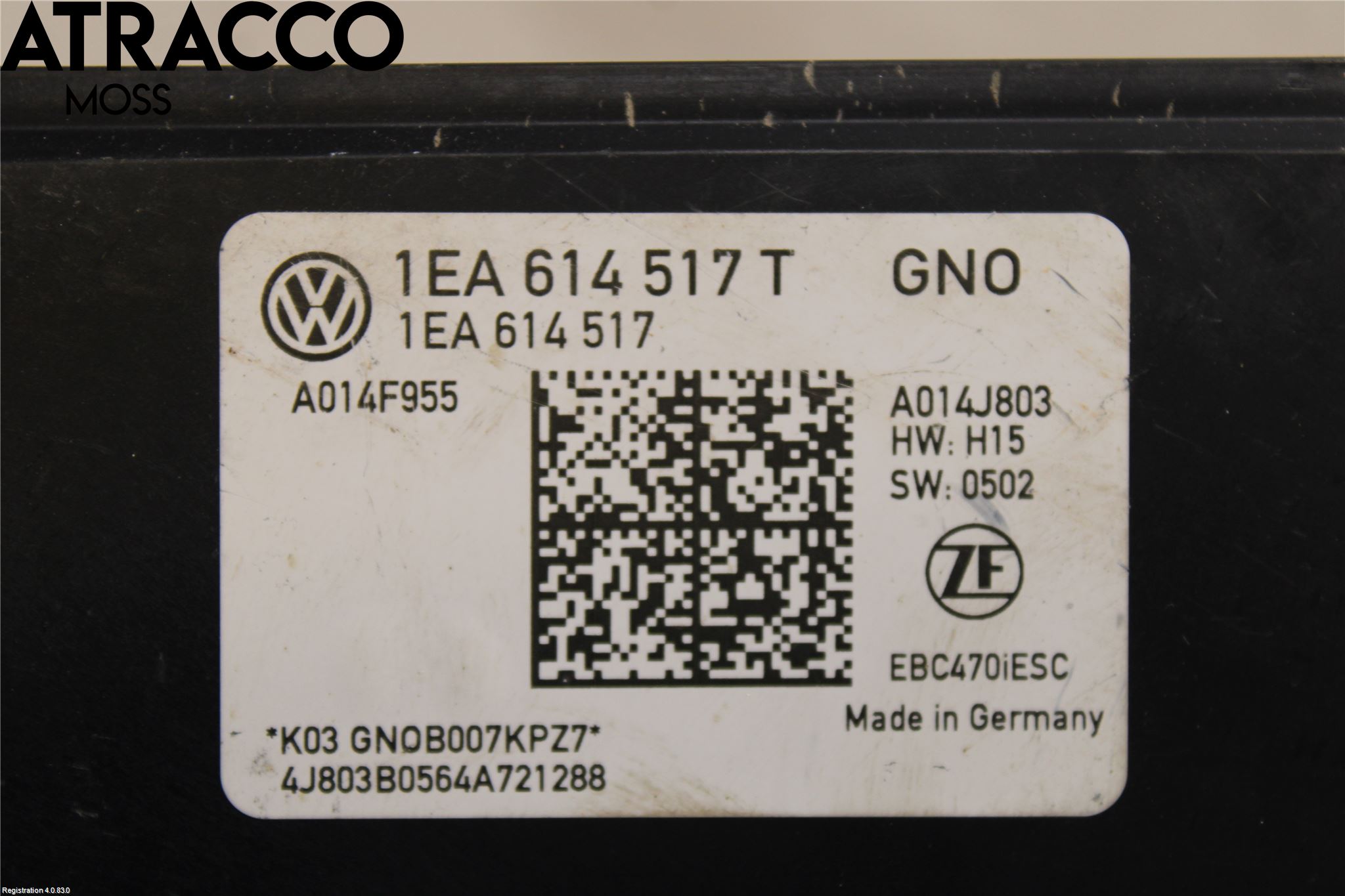 Audi Q4 E-TRON FZ 22- Abs Hydraulikkaggregat