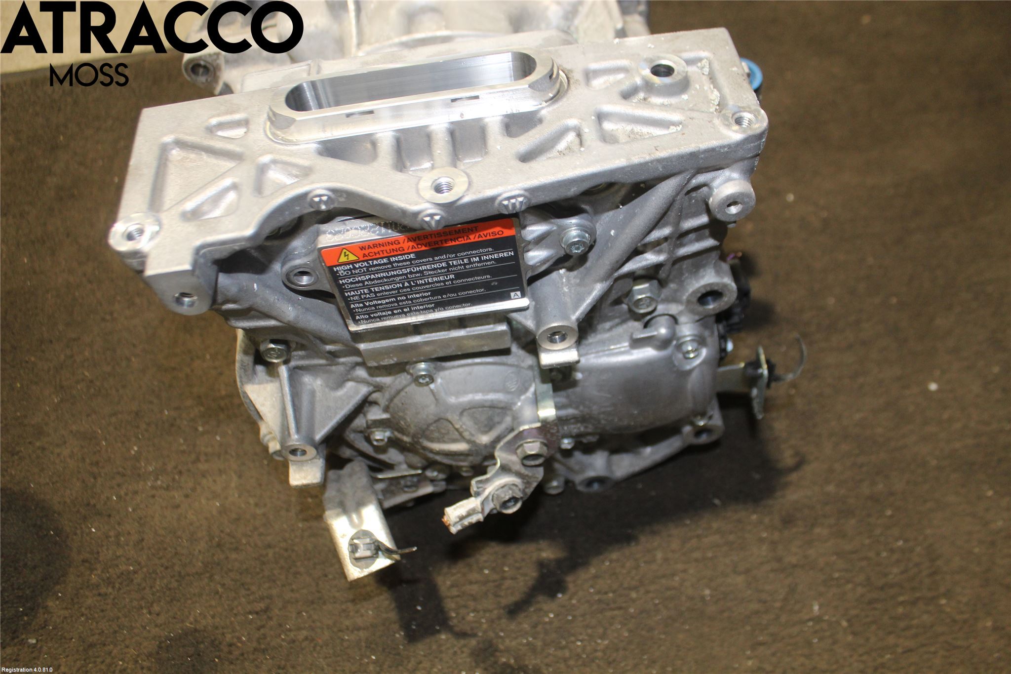 Nissan LEAF 18- Motor Elektrisk Fram