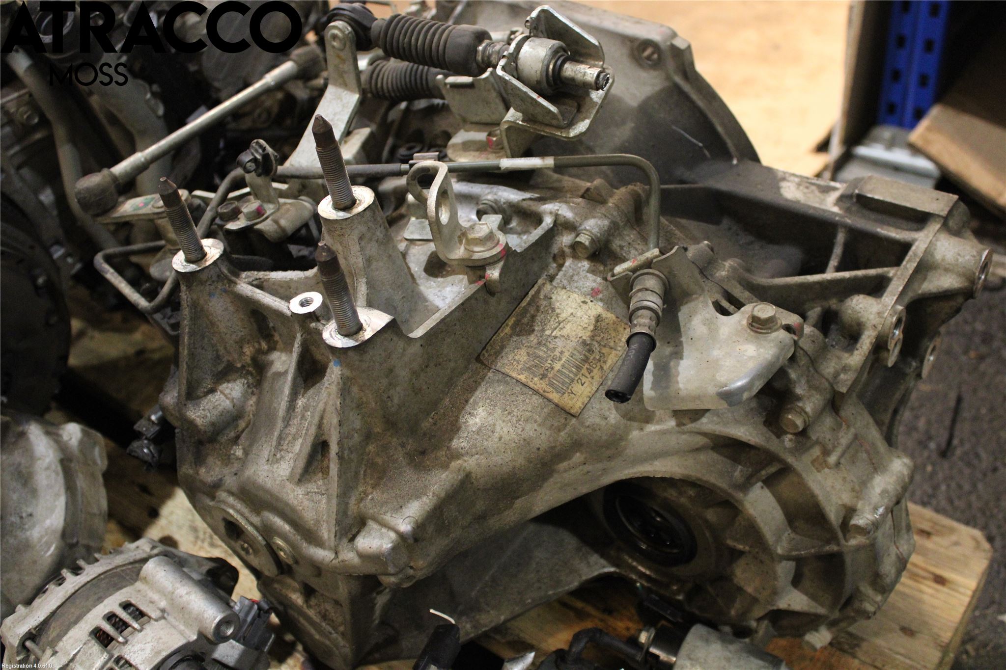 Mitsubishi OUTLANDER 07-12 Gearkasse 6 Trinn