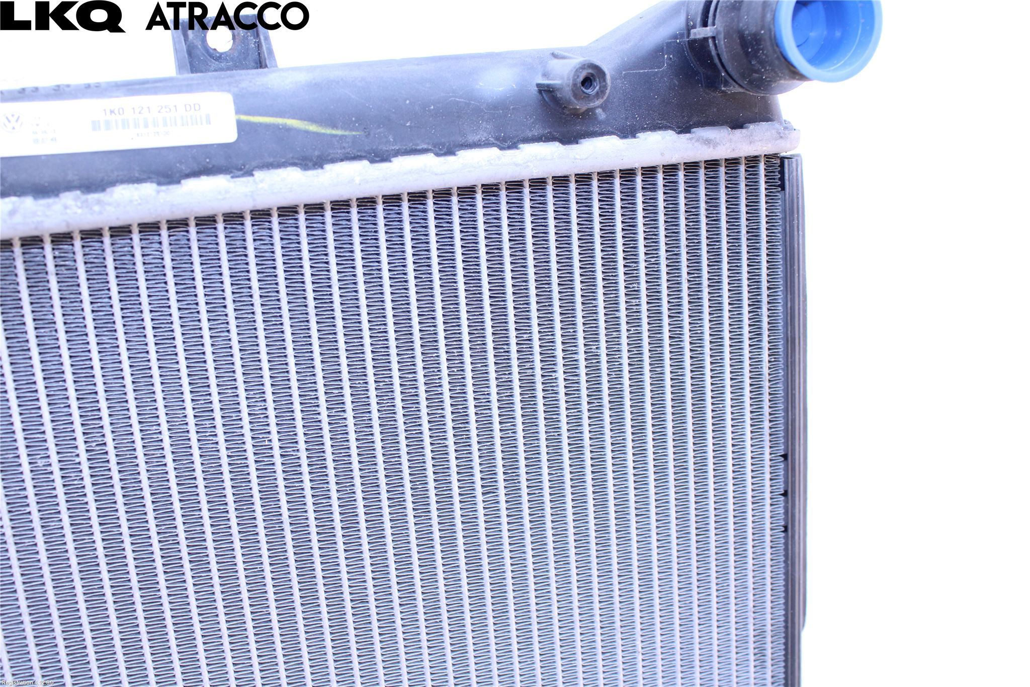 Volkswagen VW TOURAN 10-15 Radiator Automat