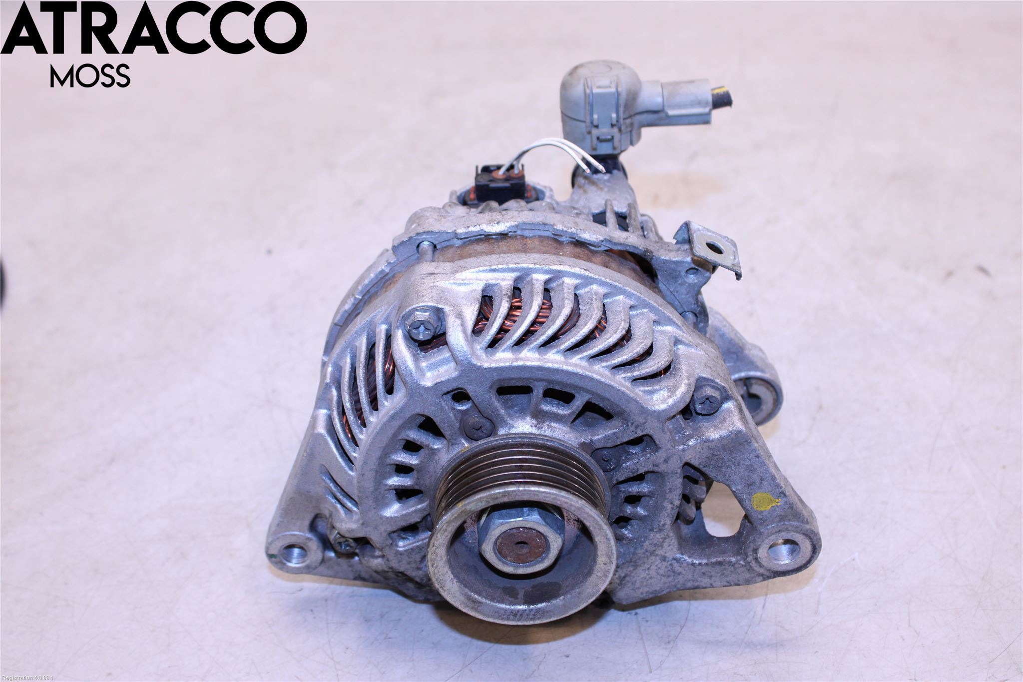 Mazda 2 (DE) 08-15 Dynamo