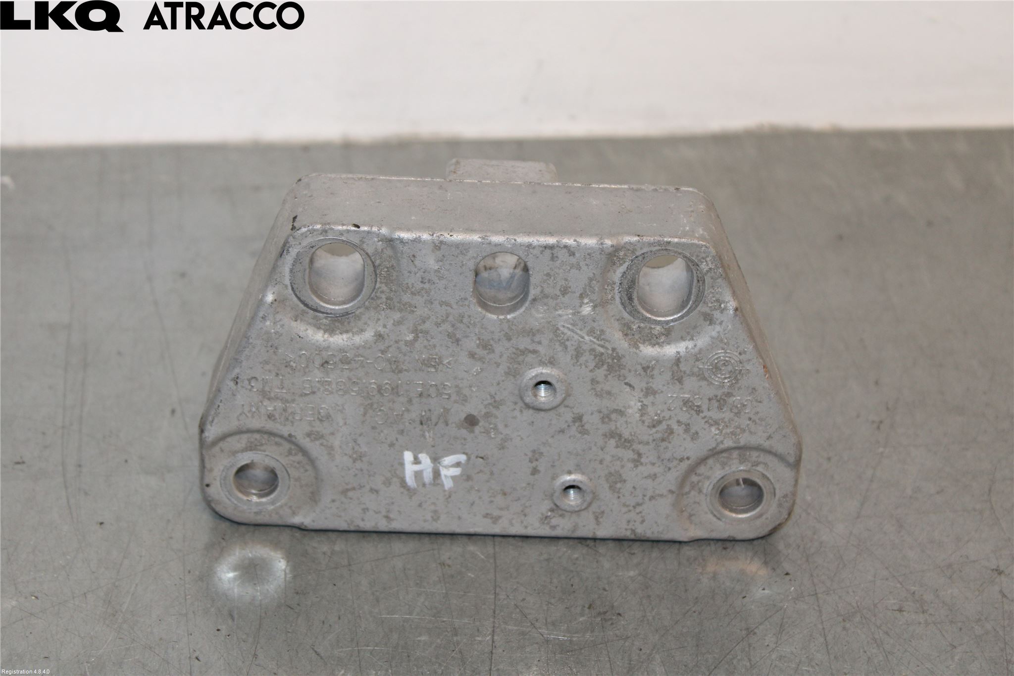 Volkswagen VW GOLF / E-GOLF VII 13-20 Motor Feste Stål-Alu