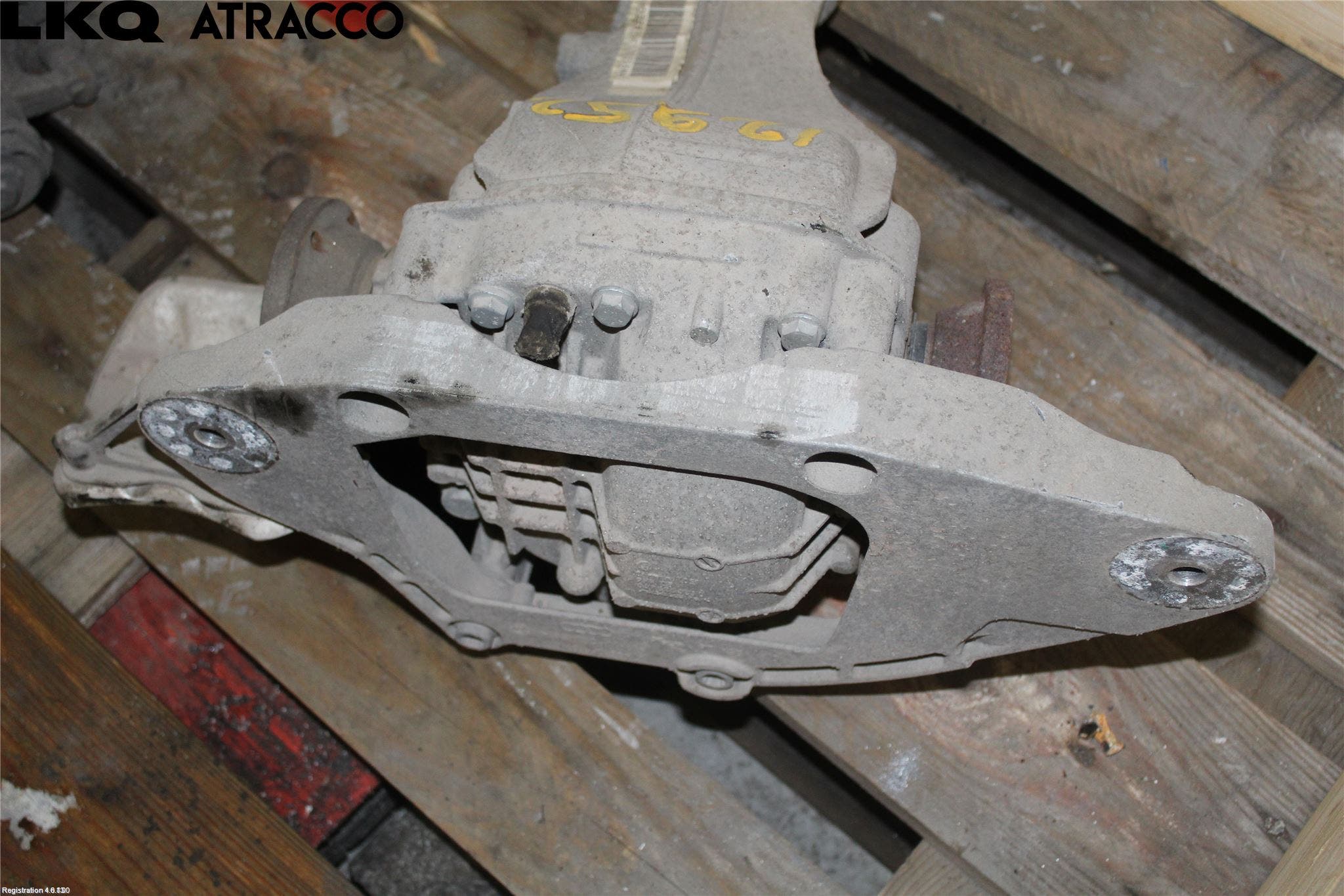 Audi A4 12-15 Bakaksel Kardang Bak -Diff