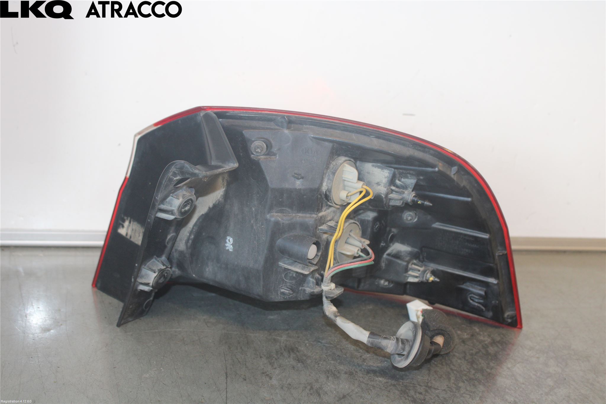 Kia RIO 12-16 Baklykt Venstre