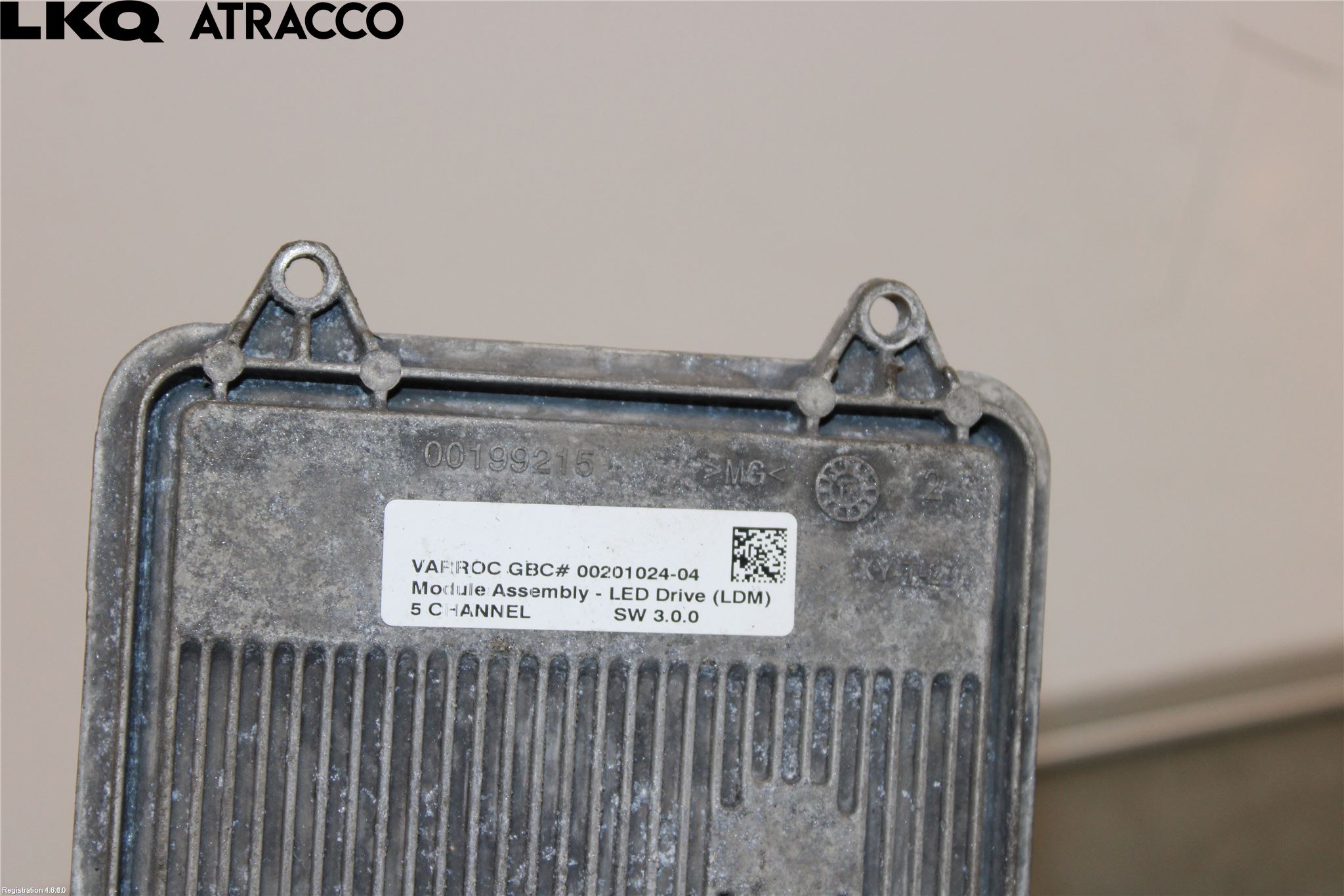 Tesla MODEL X 16- Styreenhet Xenon