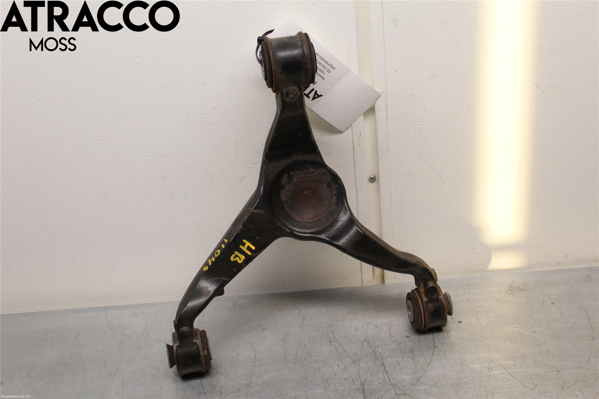 Citroen DS 7 CROSSBACK 19-23 Bærearm Bak Høyre