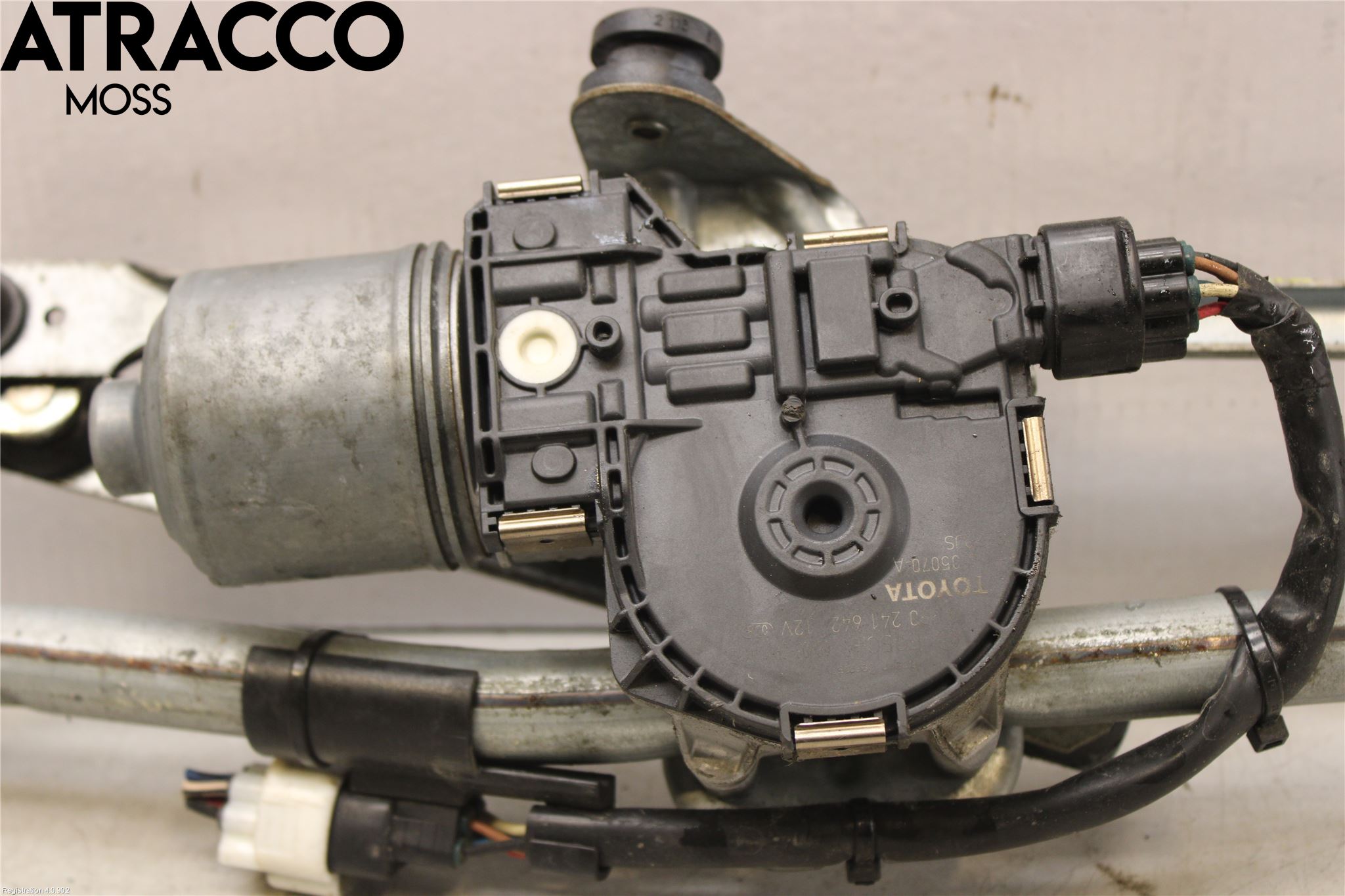 Toyota AVENSIS 09-15 Viskermotor Frontrute