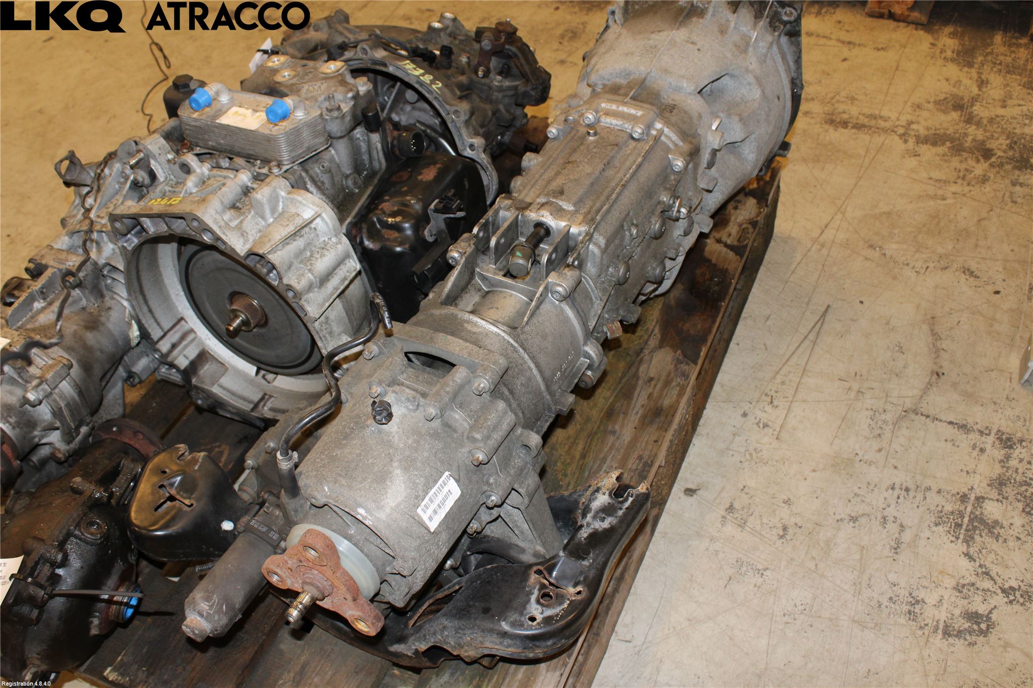 BMW X3 E83     03-10 Girkasse Skift Enhet