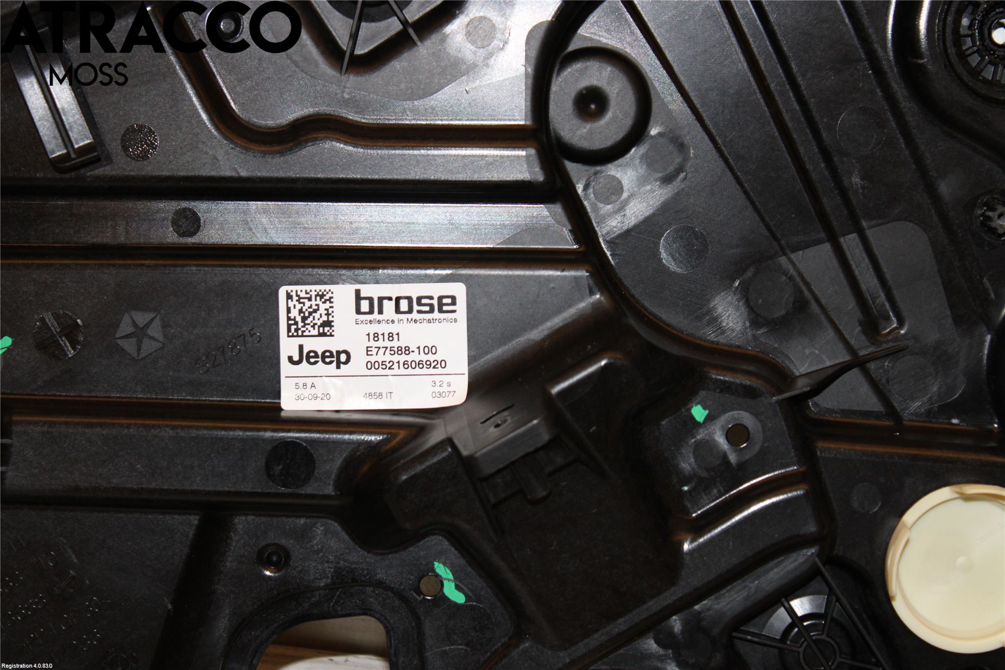 Jeep COMPASS Vindusheis