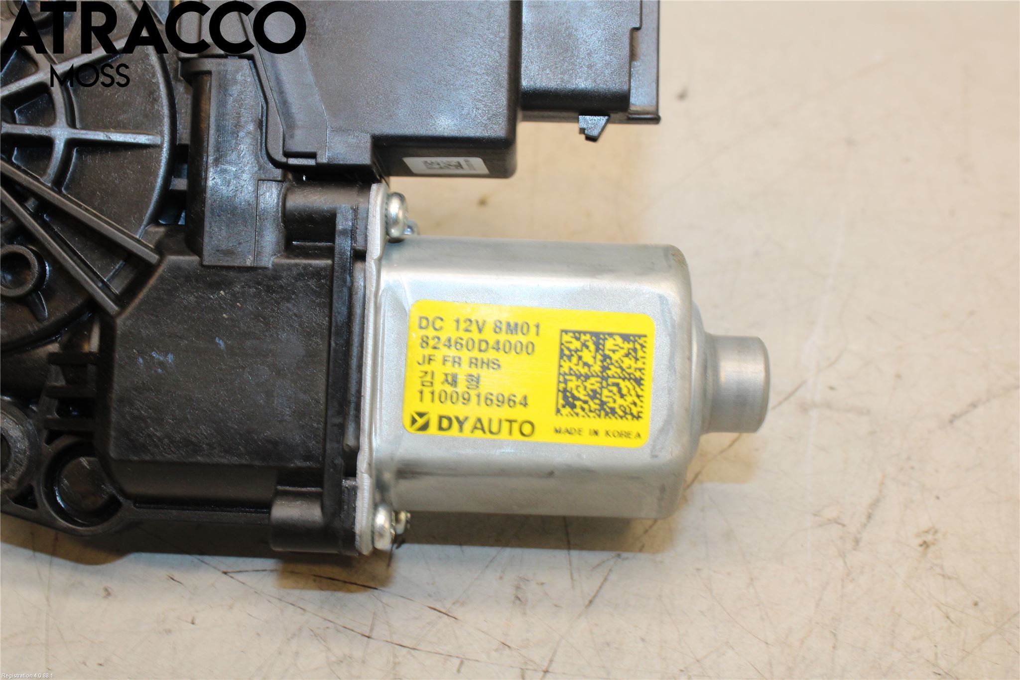 Kia OPTIMA 16-20 Vindusheismotor