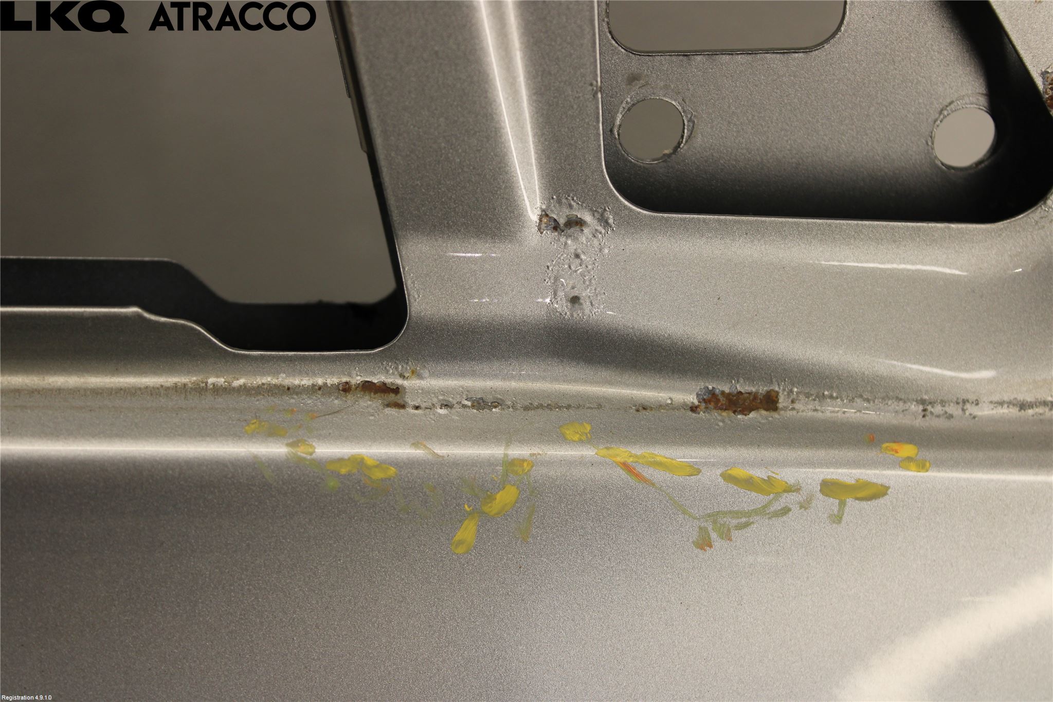 Nissan QASHQAI+2  08-10 Dør 4D Foran Høyre