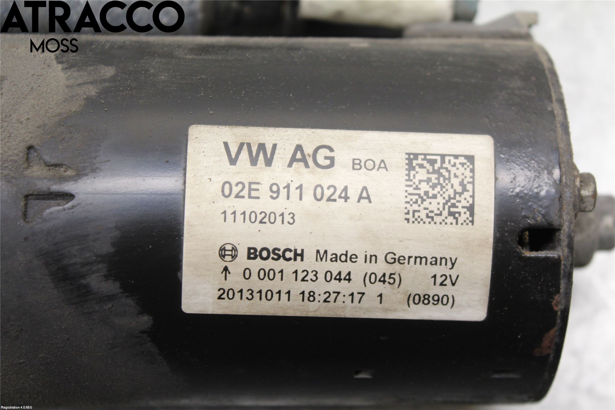 Volkswagen VW TOURAN 10-15 Startmotor Diesel