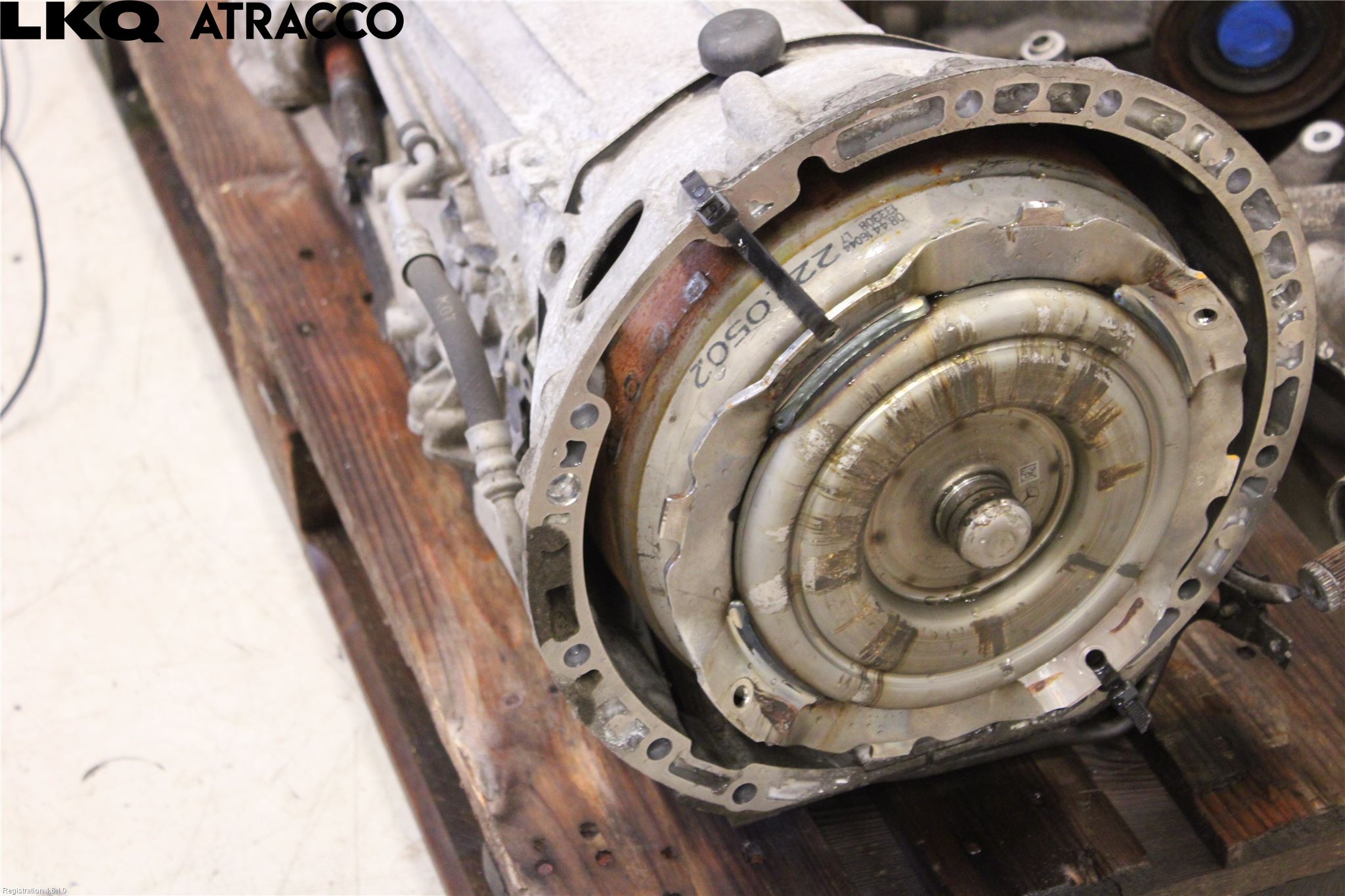 Mercedes-Benz MB VITO/V-KLASS (W640,W447,W448) 14- Gearkasse Automat