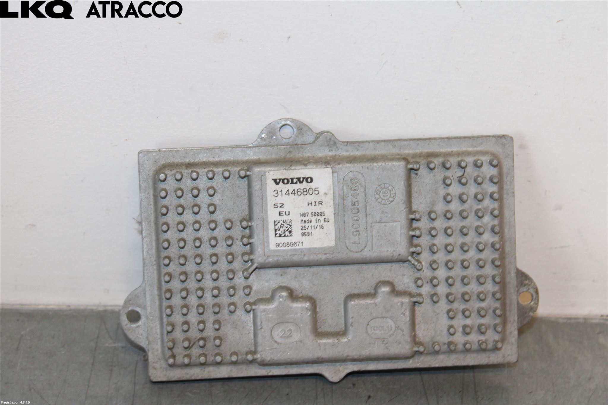 Volvo XC90/RECHARGE 16- Styreenhet Xenon