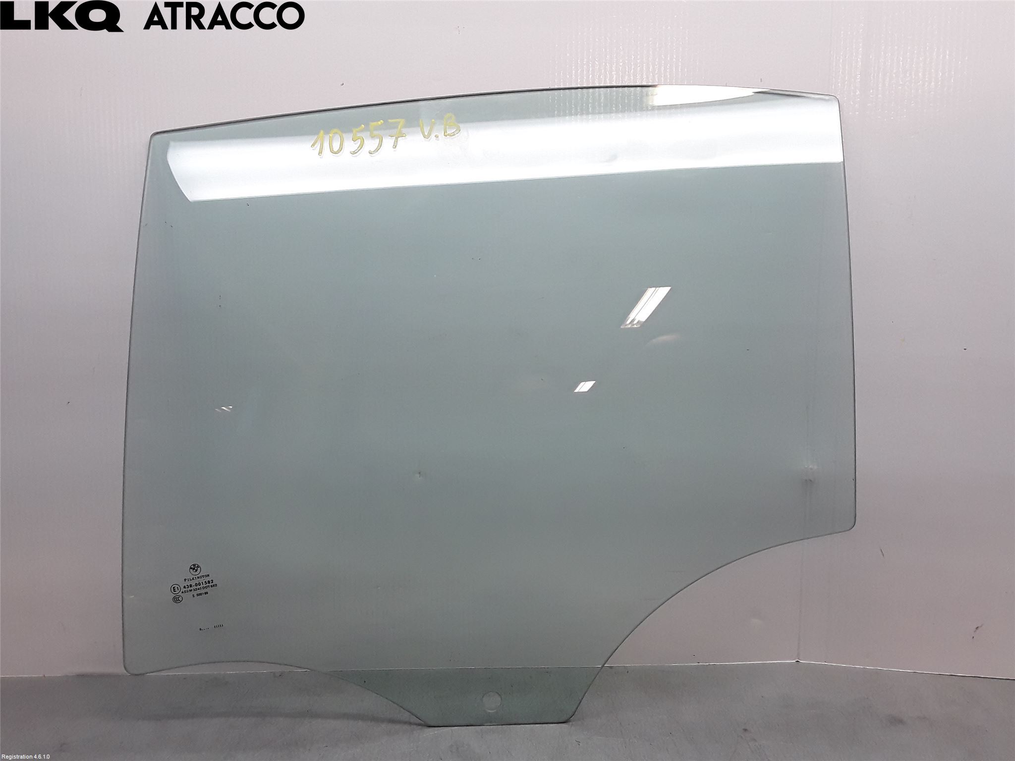 BMW 3 E90/91 SED/TOU 05-12 Dørrute Bak Venstre 4Dørs